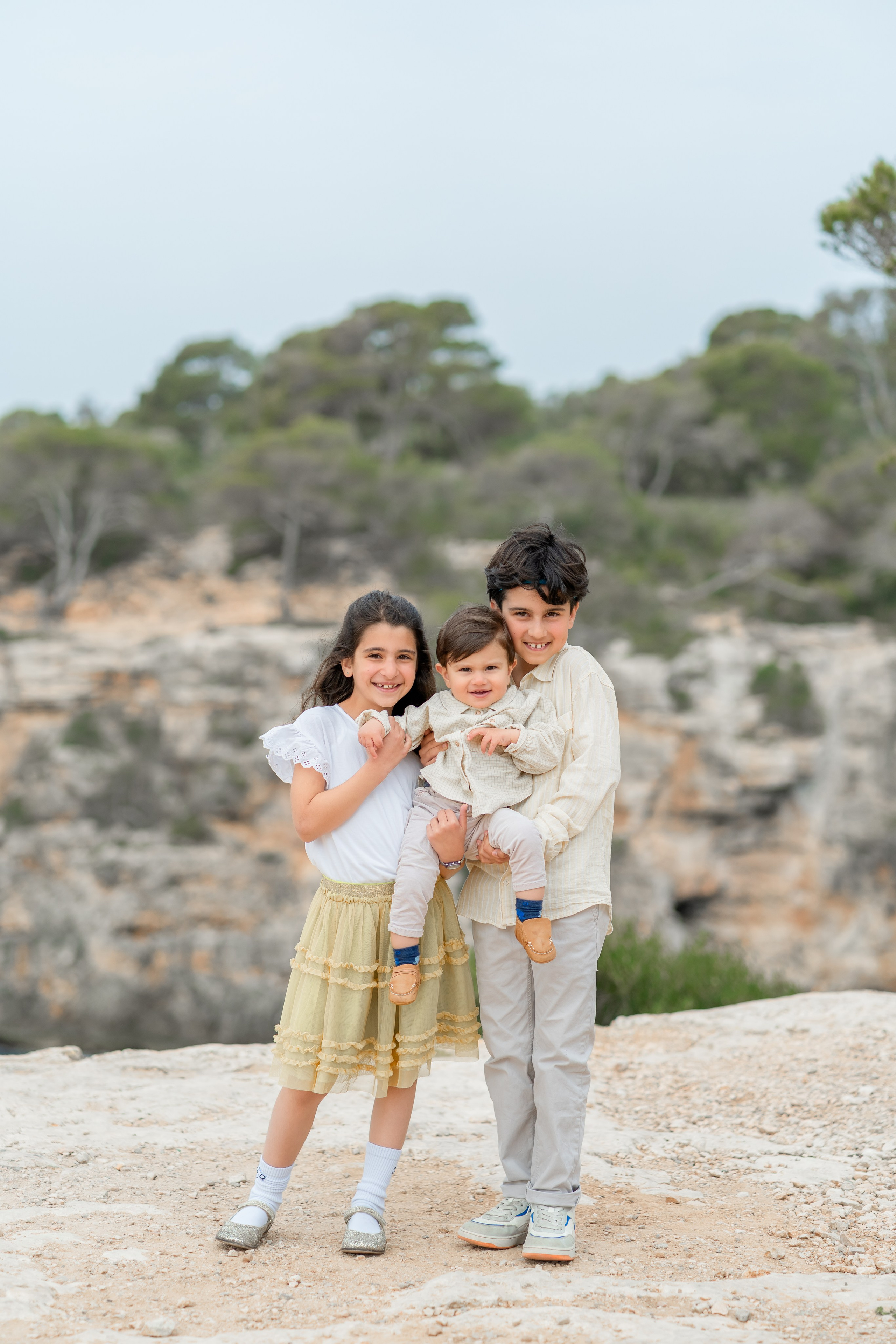 Familienshooting in Cala Pi. Deine Fotografin auf Mallorca für Familien und Business