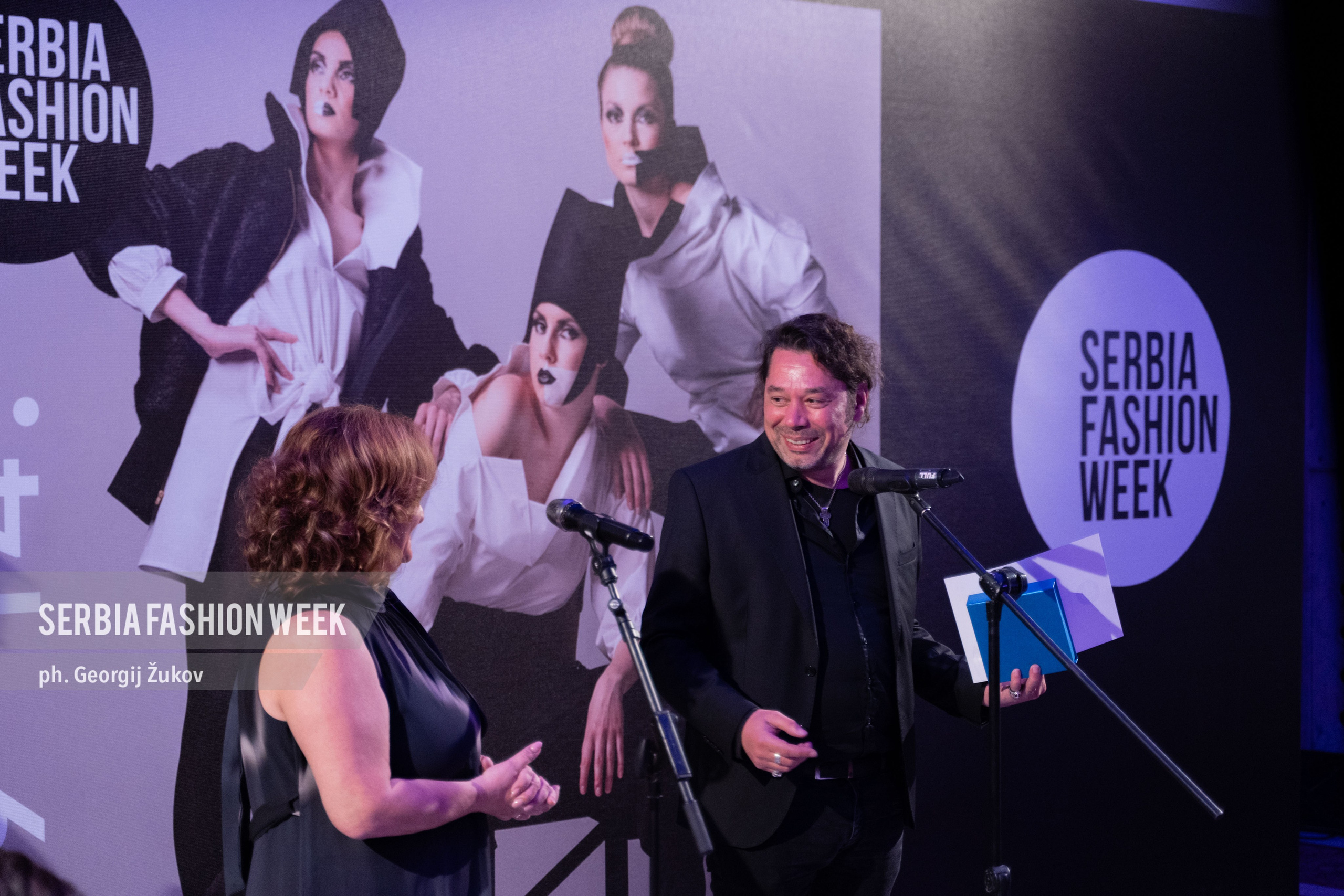 Serbia Fashion Week. Žukov Studio