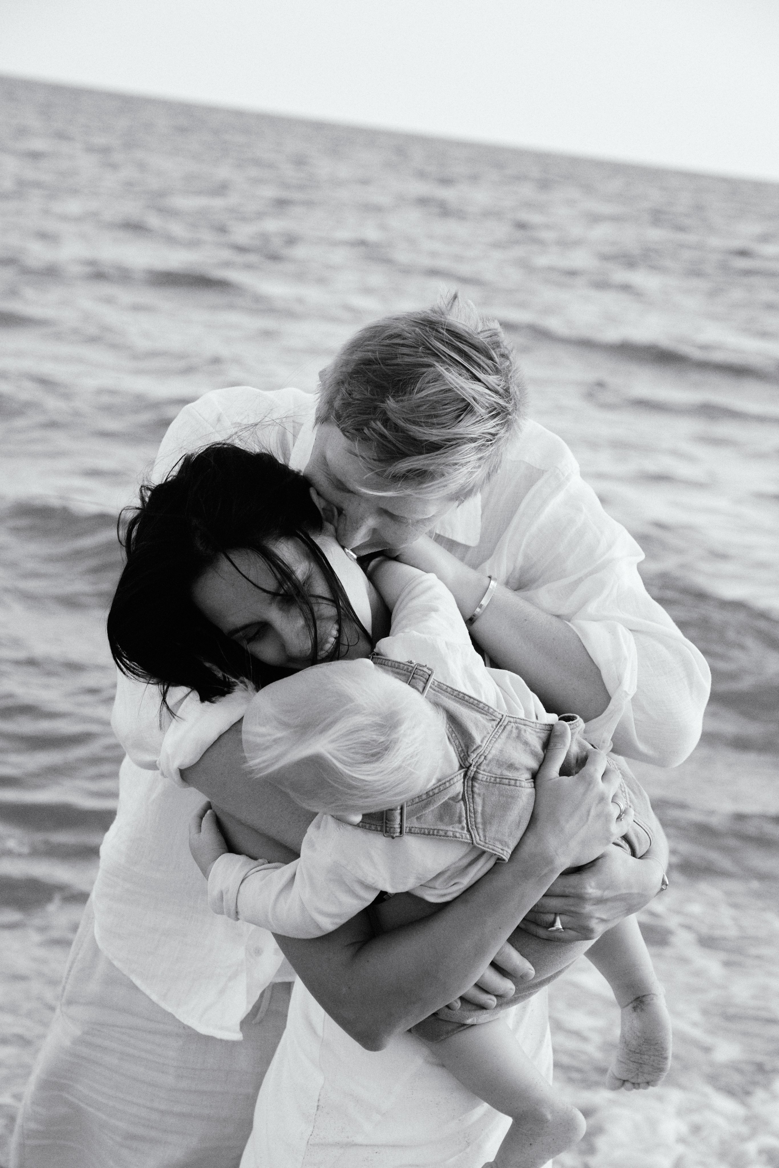 Beach session. Photographer in Paris