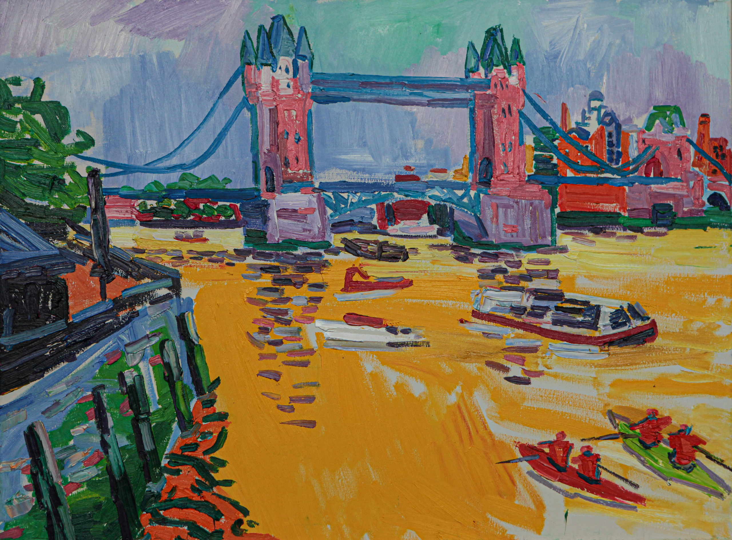 Art of Impressionism and post-impressionism in Glasgow