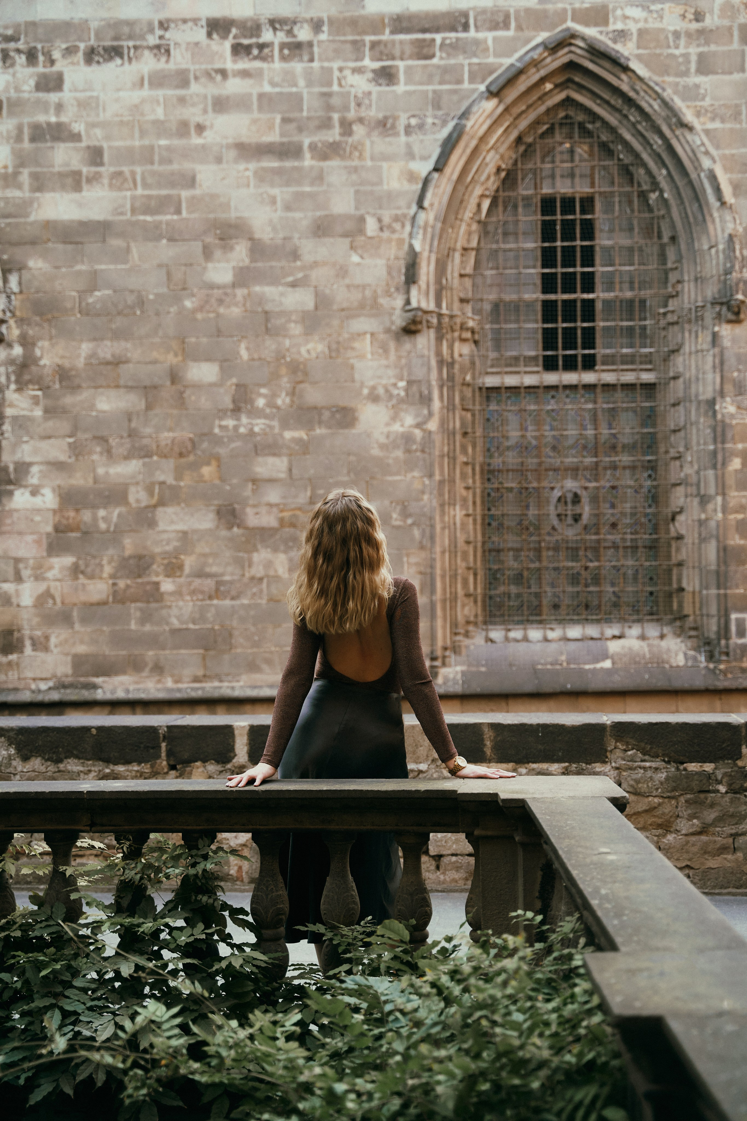 Регина. Ранняя прогулка. Барселона. Fotógrafa en España Zhanna Zakharchenko