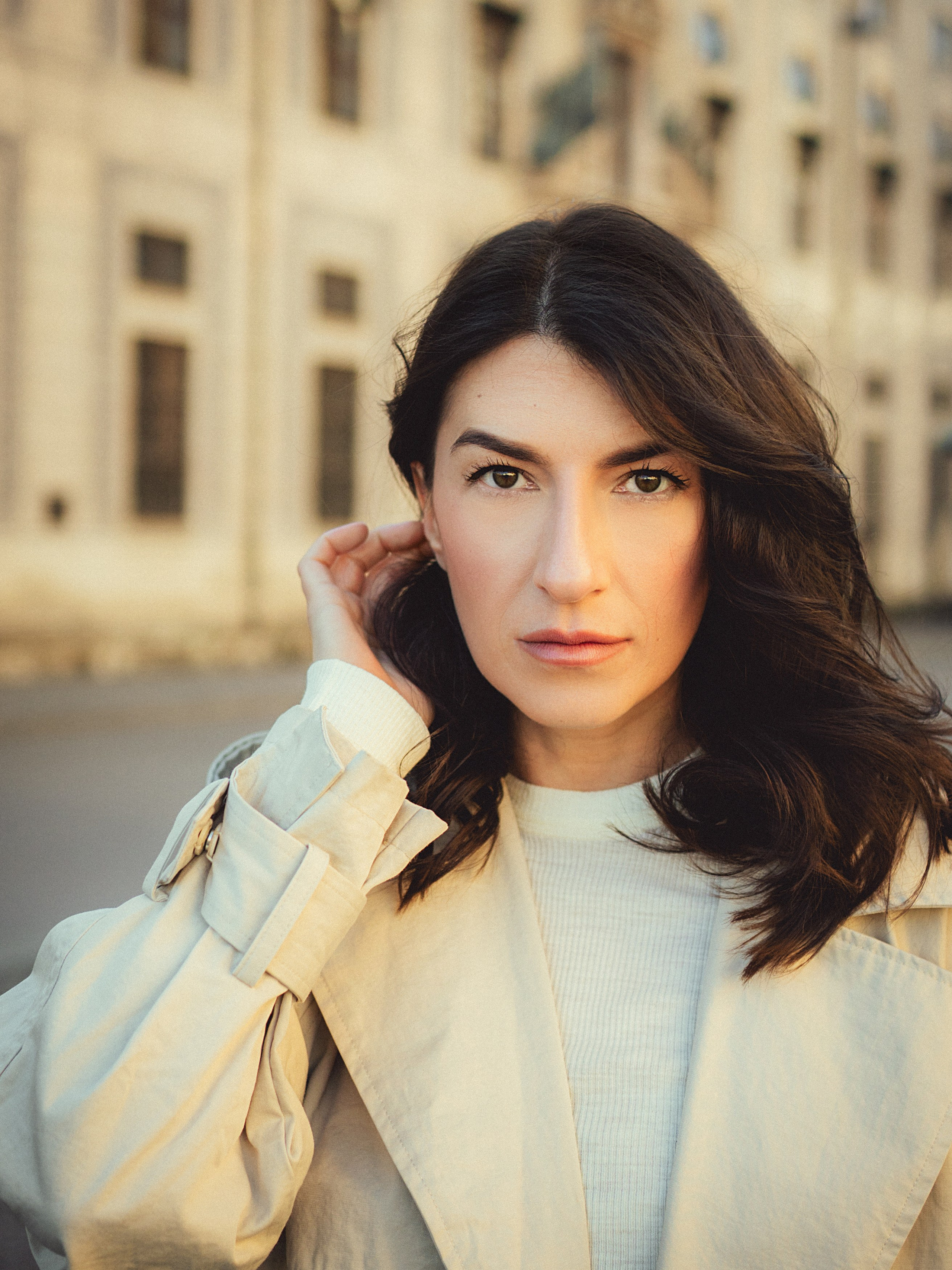 Personal Photoshoot in Munich — Portrait Photography Portfolio. Portrait Lifestyle Photographer in Munich — Polina Cherkasova