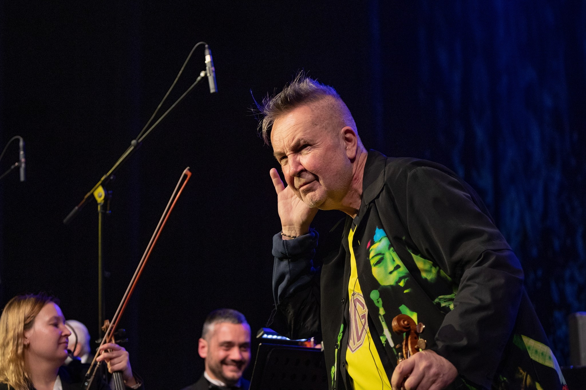 Найджъл Кенеди и Георги Андреев — репетиция и концерт в София, 13.02.2025. Александър Сандев - личен сайт на фотографа