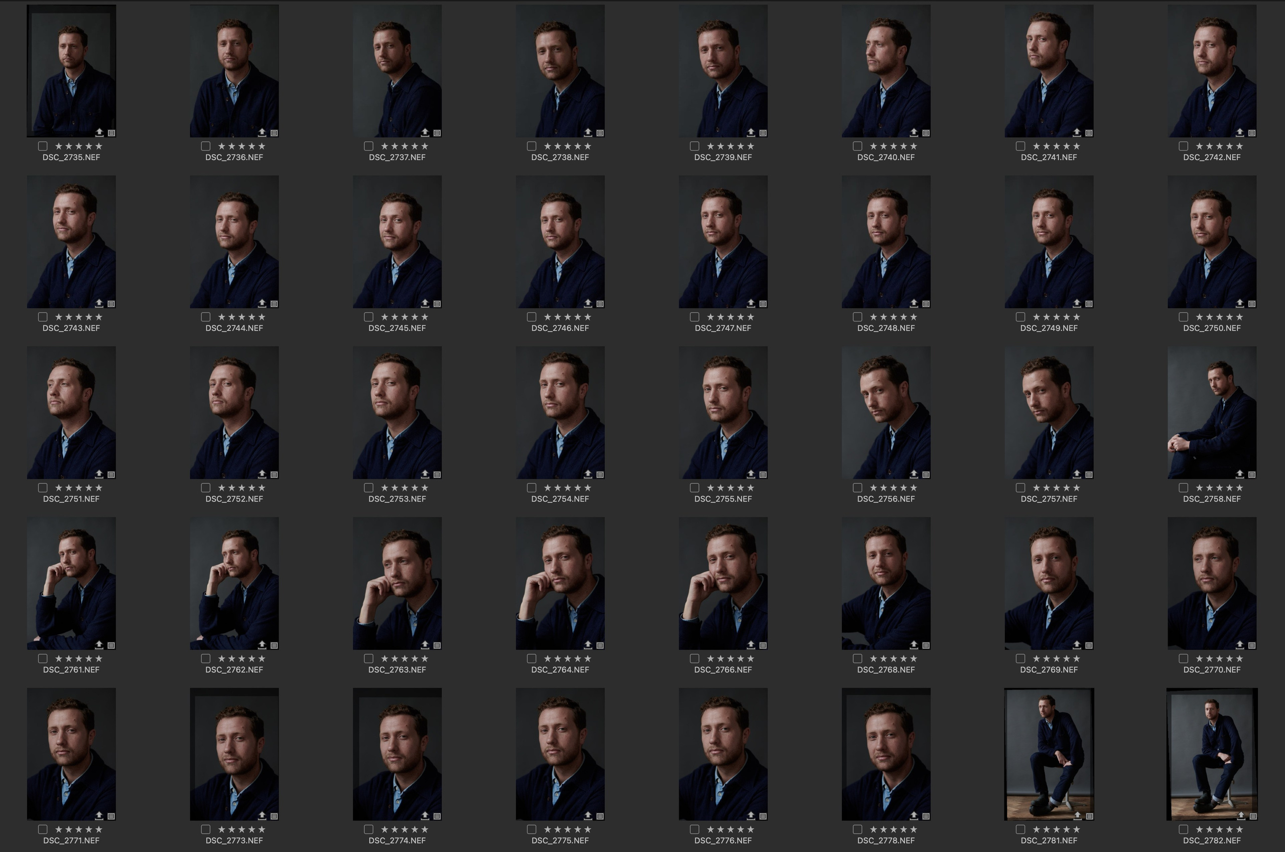 Actor Portrait. Fotograaf Amsterdam - Victoria Ushkanova