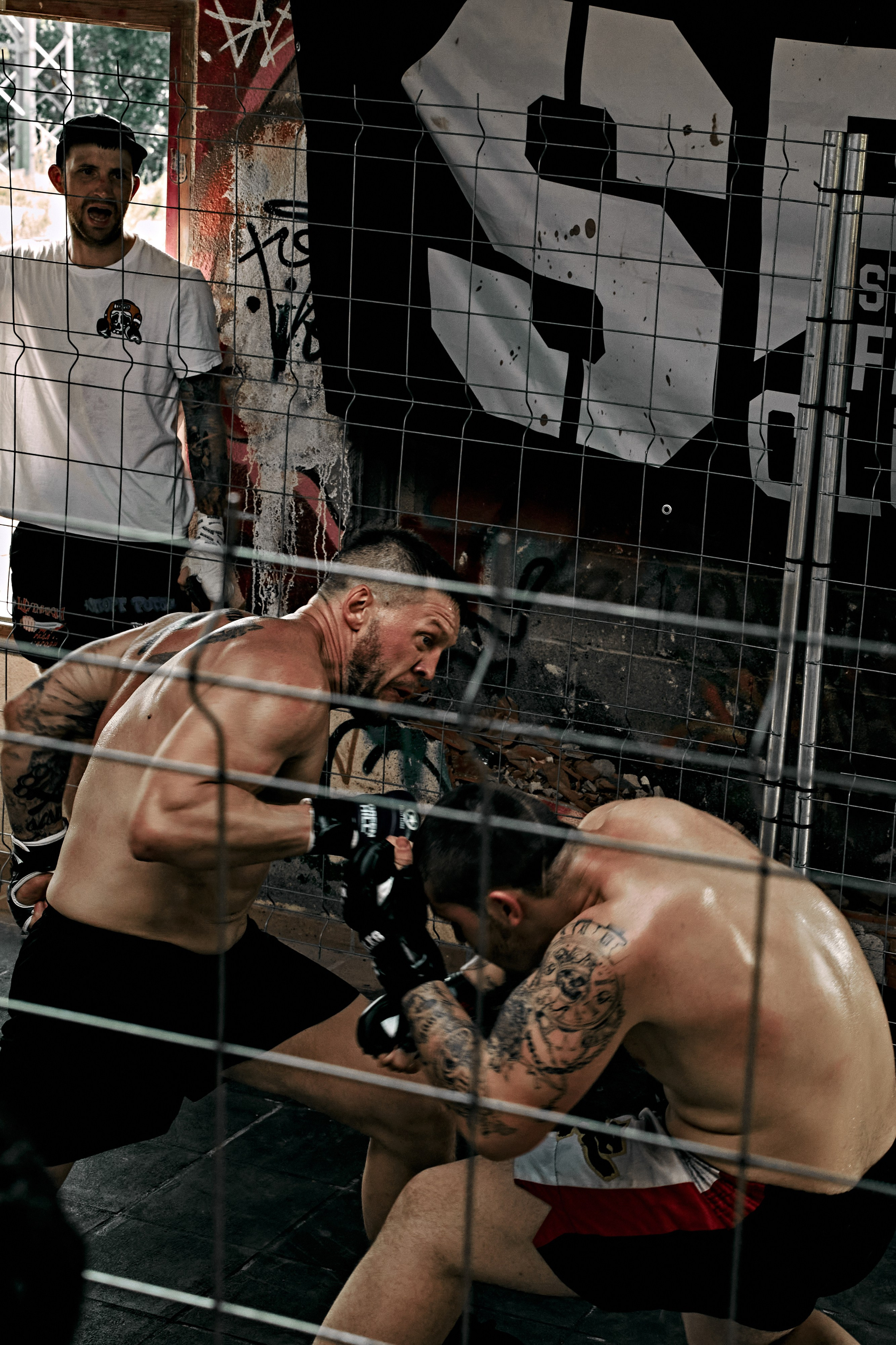 Уличные бои. Фотограф в Барселоне Жанна Захарченко