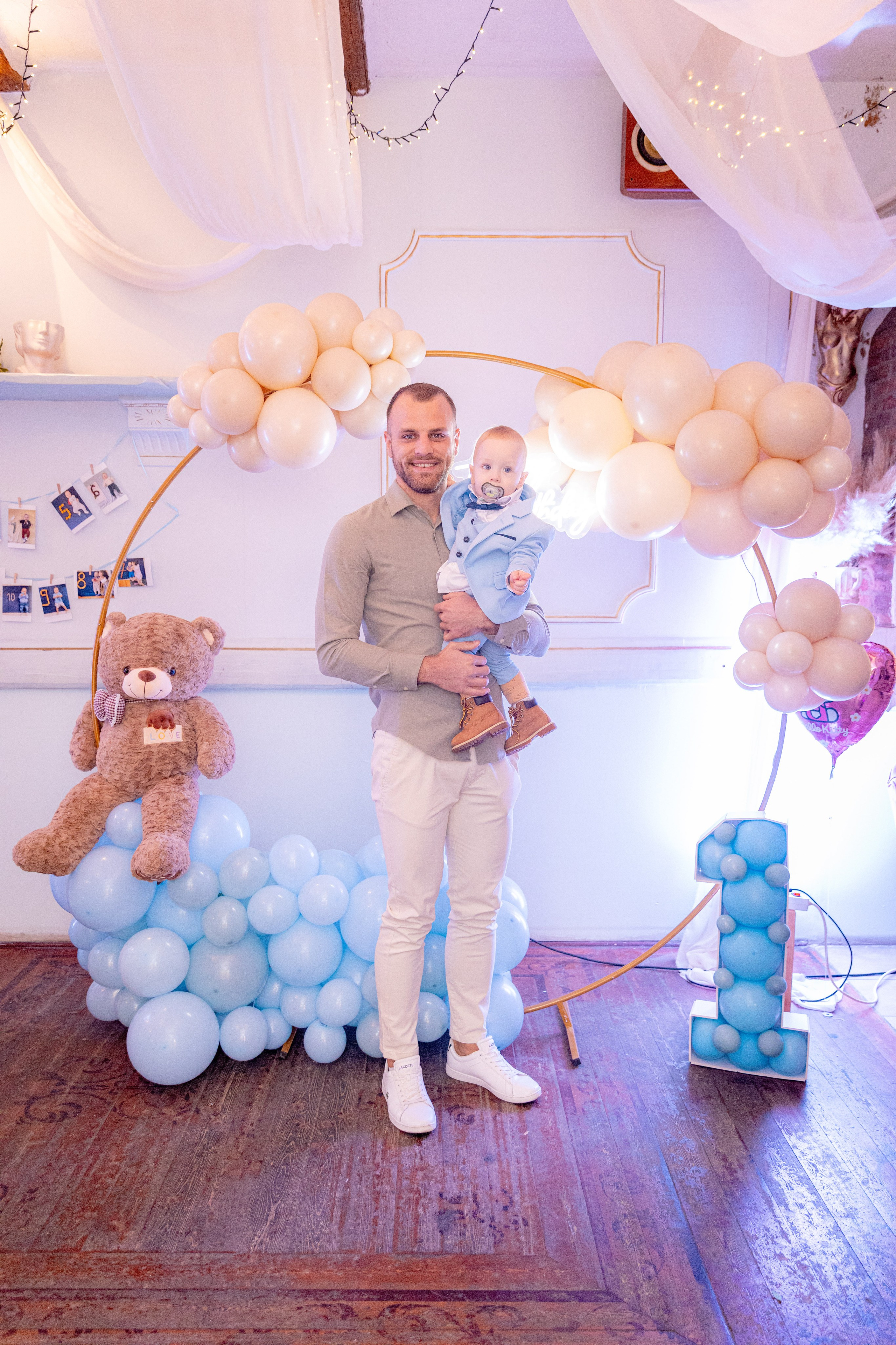 Krštenje i prvi rođendan Aljoša. Marko Tucić Photography | Fotograf Zrenjanin