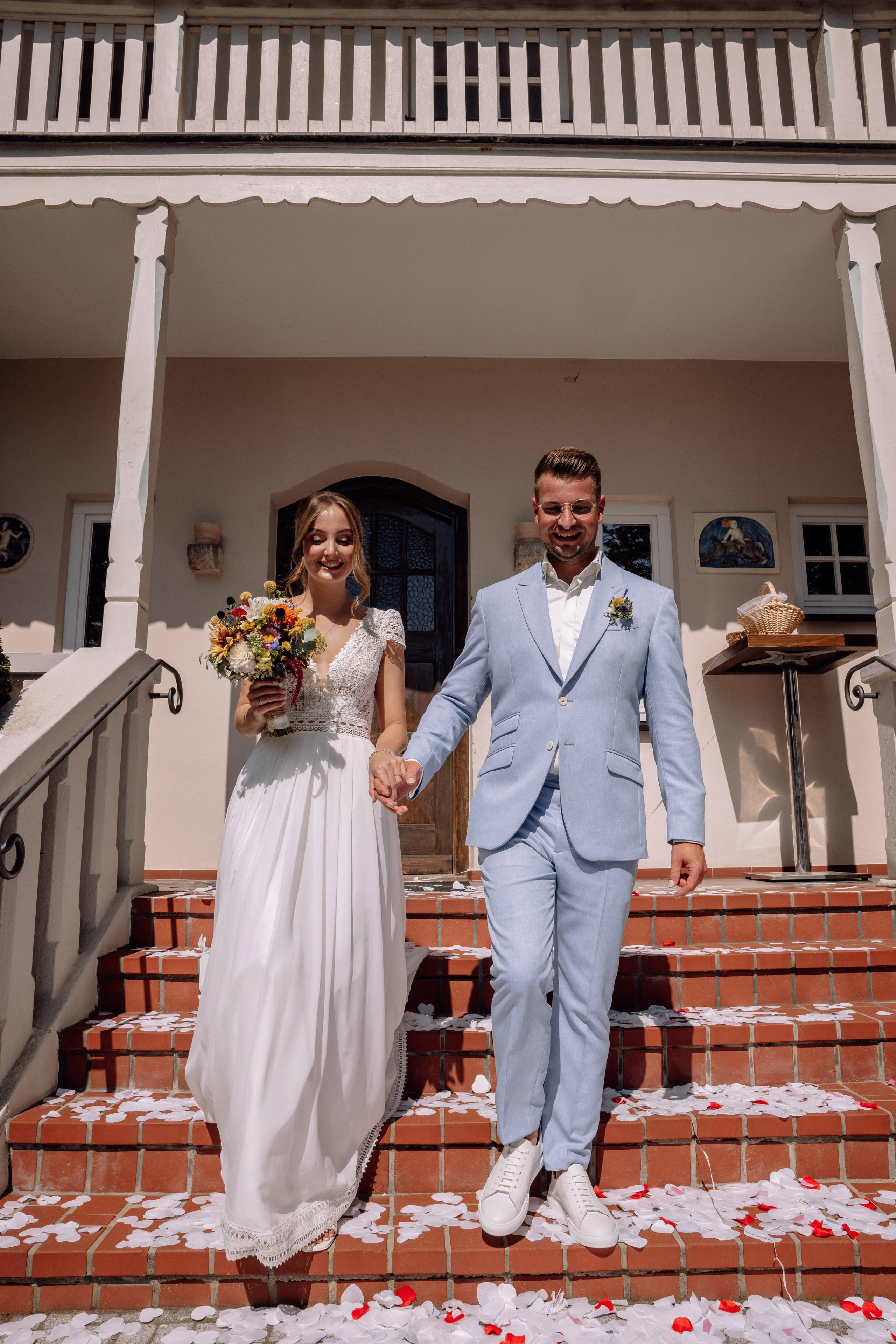 Gilching: Vanessa und Maxi. Hochzeitsfotograf München Taufe Familienfotograf Tanja Mauke