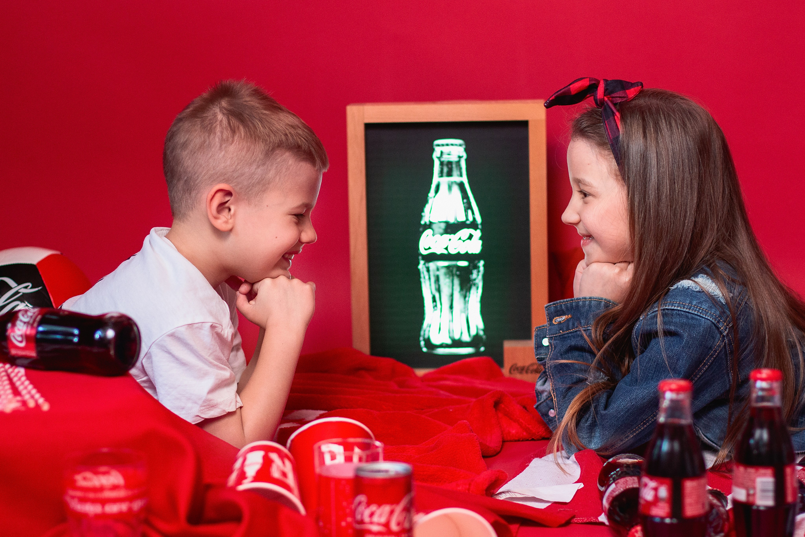 Кока-кола. Детский и семейный фотограф в г. Бельцы