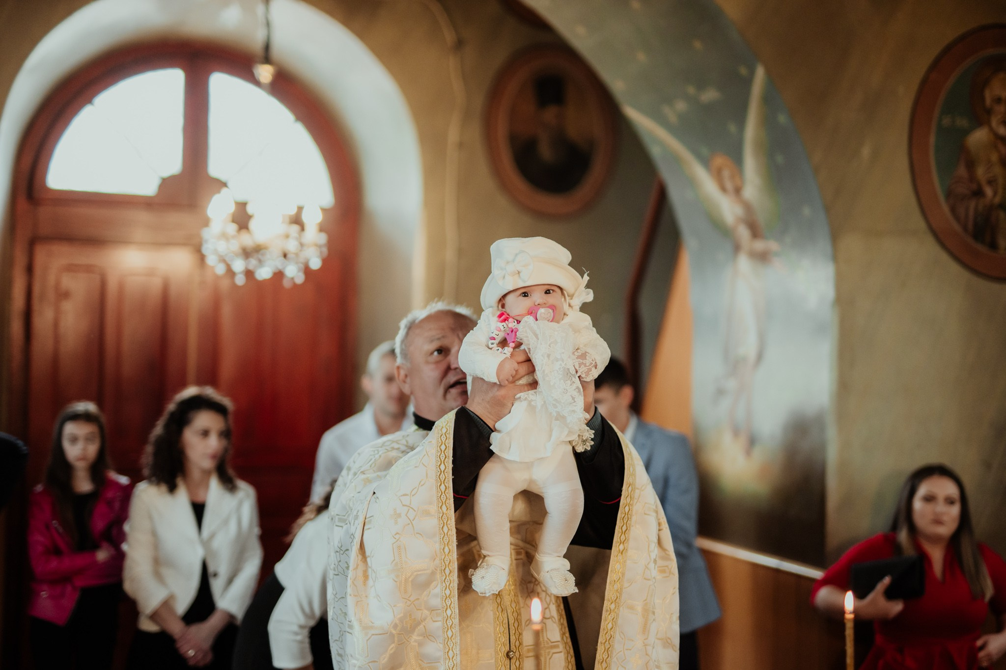 Botez Evelina — Fotografie de botez