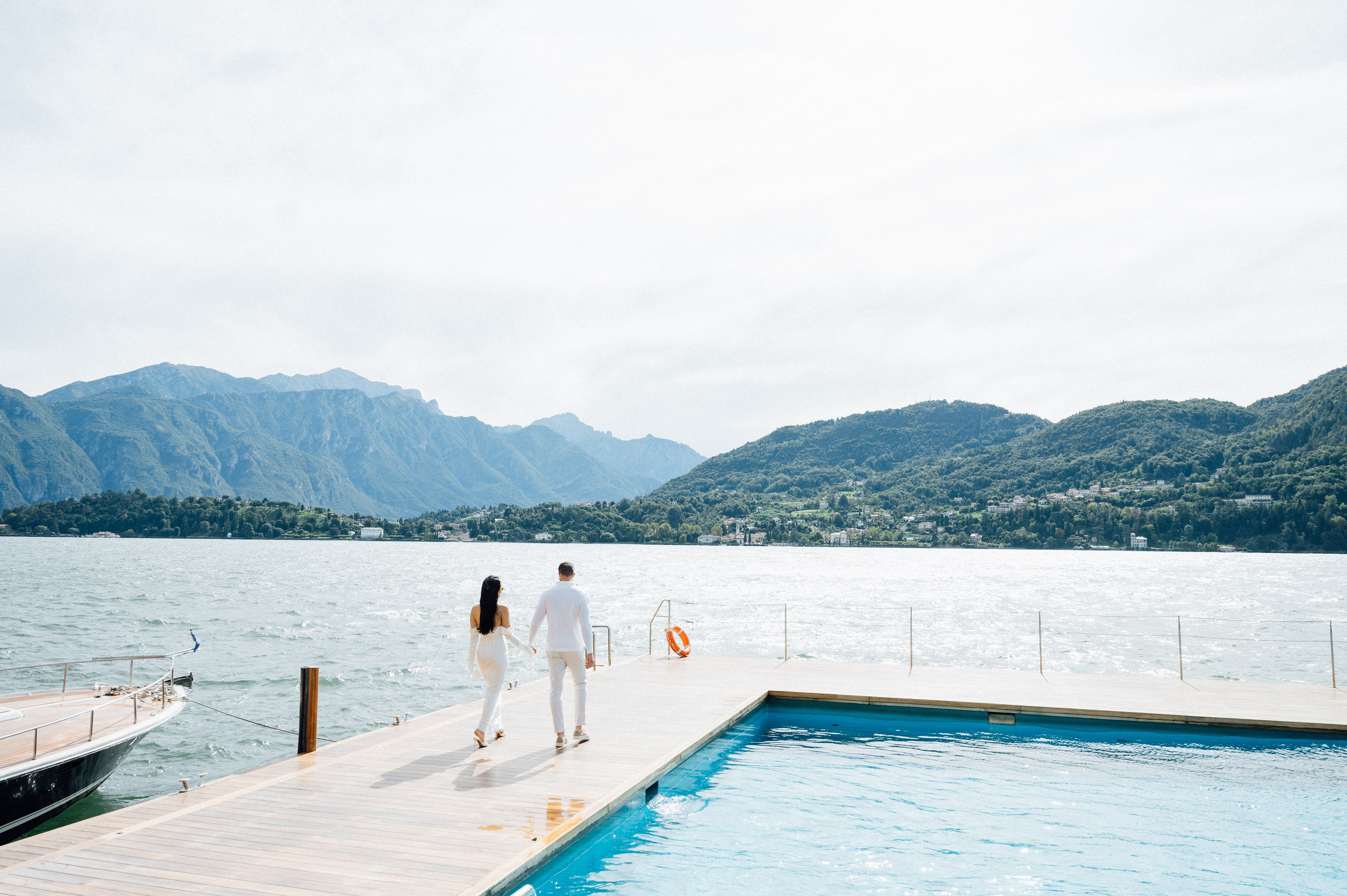 Grand Hotel Tremezzo. Lake Como Photographer — Proposal | Wedding | Elopement