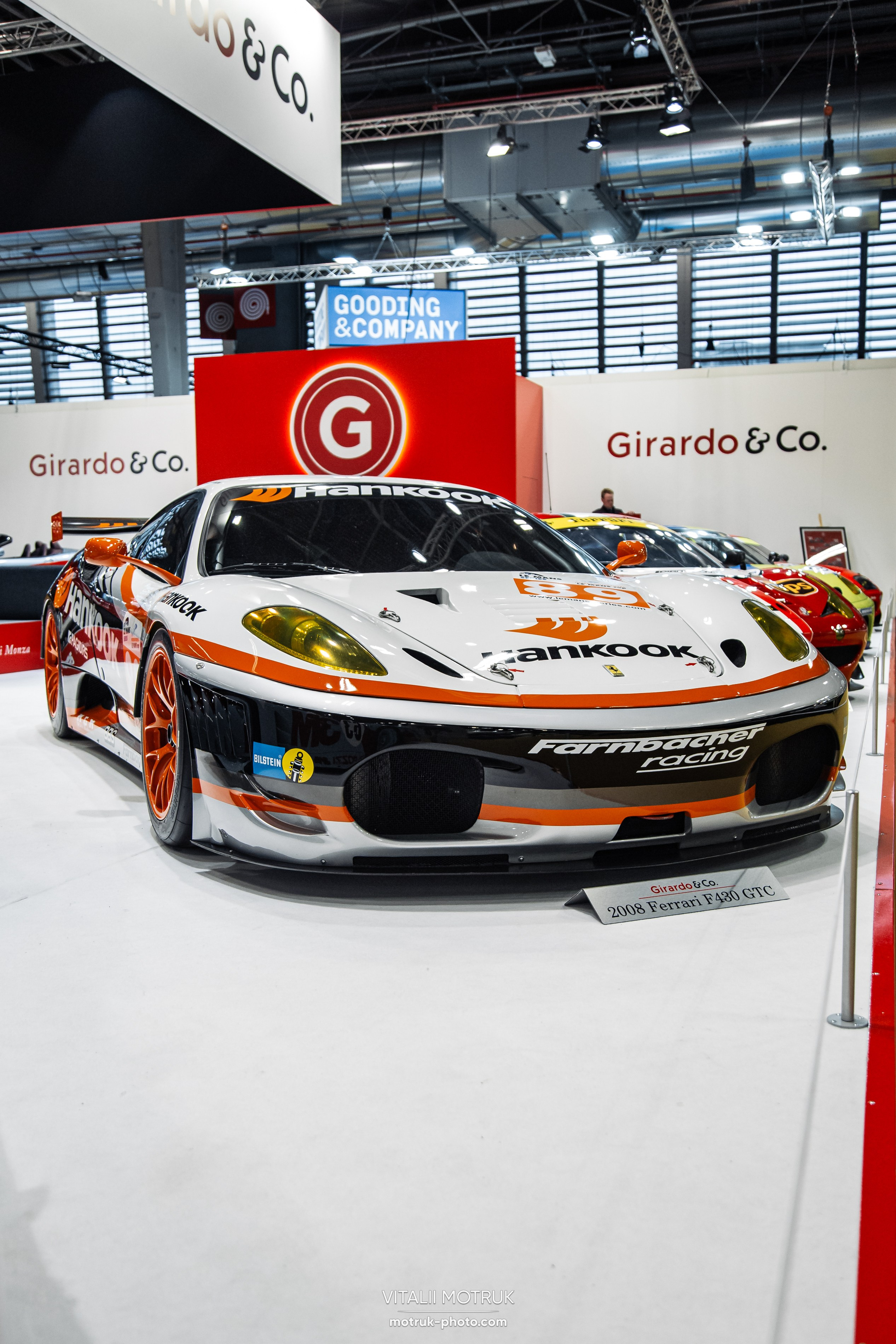 Retromobile 2023. Photographer in Paris — Vitalii Motruk