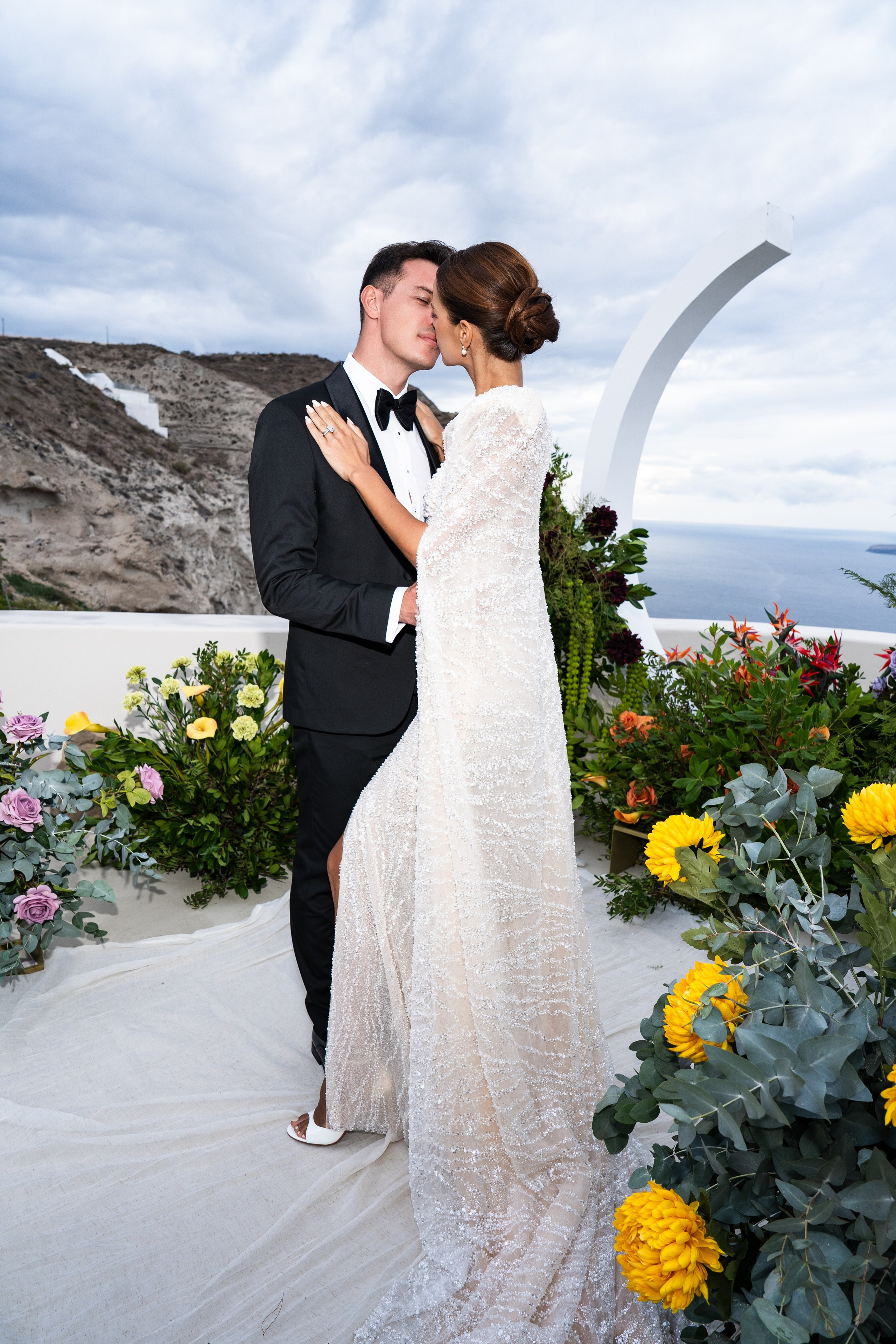 A&N: Santorini. SL Wedding Photo: ponadczasowa 💍 fotografia ślubna | Wrocław & Europa