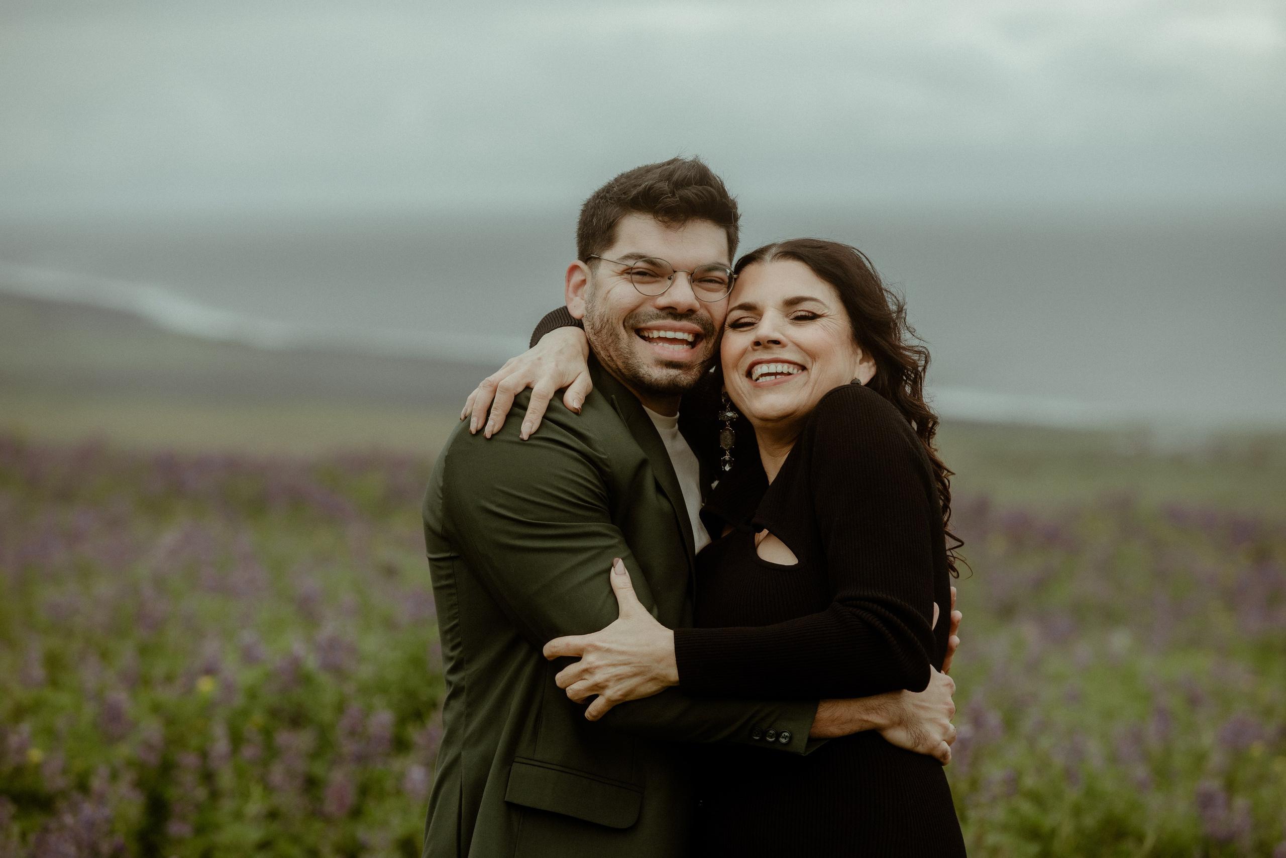 Elopement at Kvernufoss Waterfall. Iceland elopement photo and video | Nikolaichik Photo