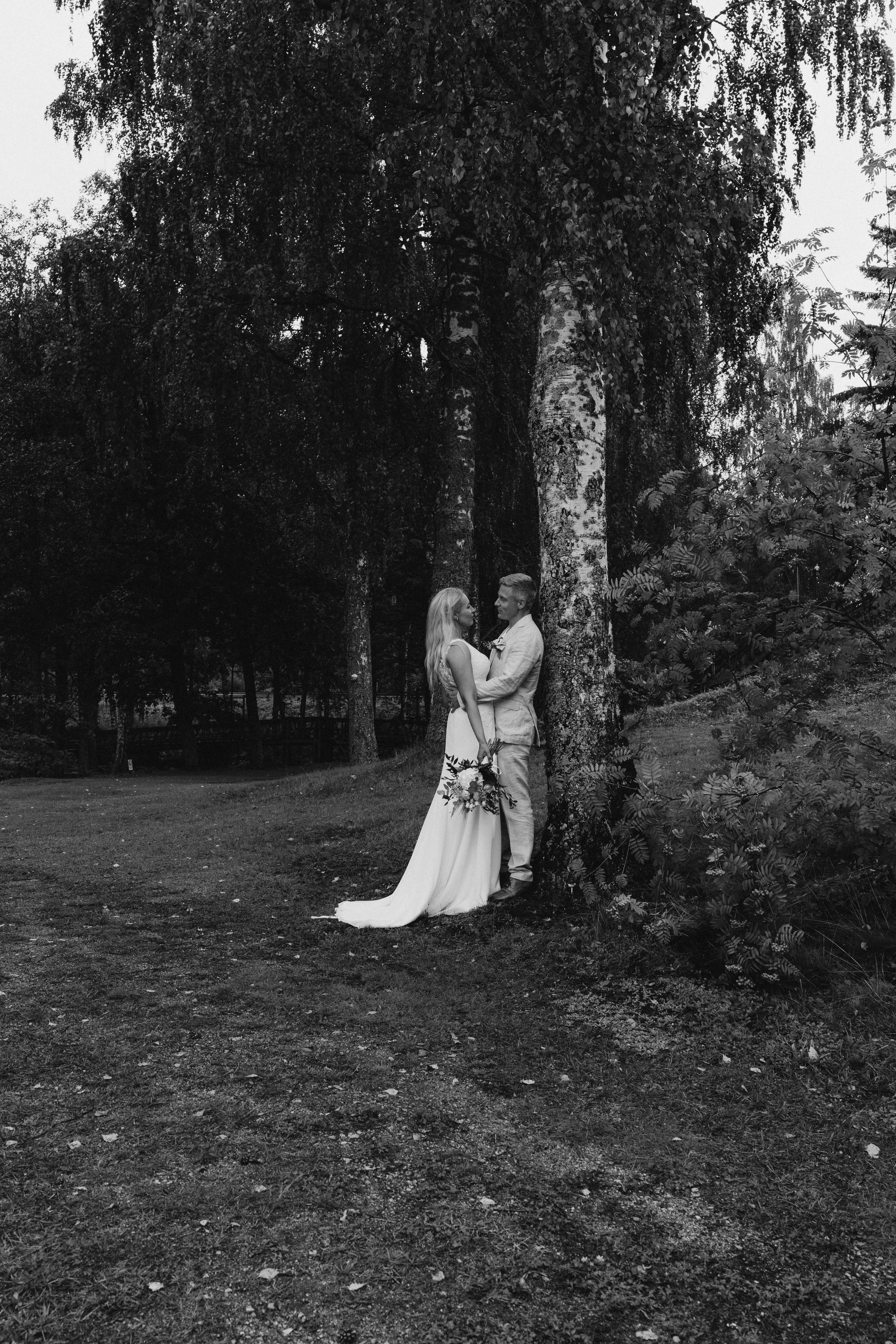 A&O. Wedding and portrait photographer in Helsinki Vickan O