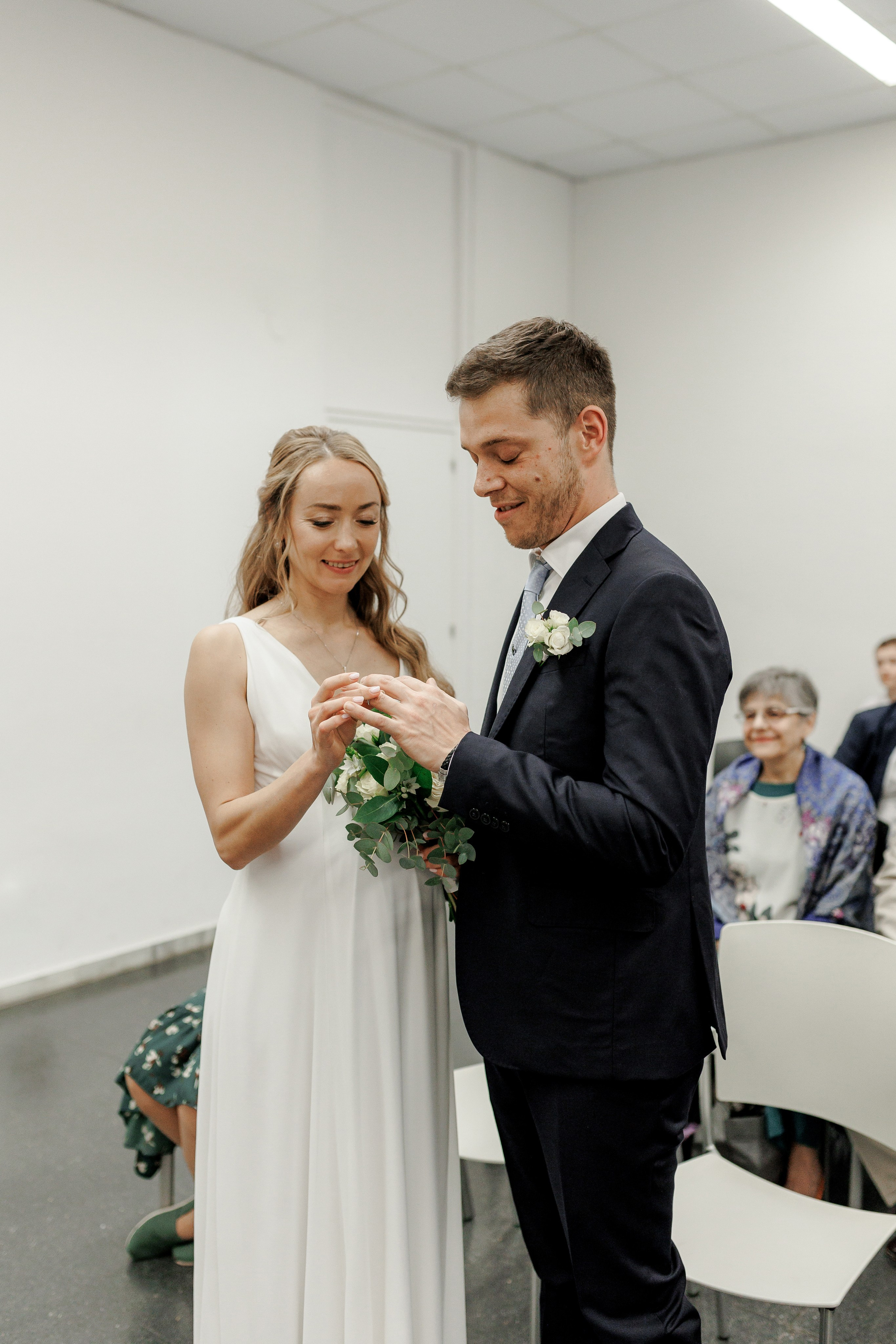 Katy & Tomm, City Wedding. Wedding Photographer in Barcelona Lana Alekhina