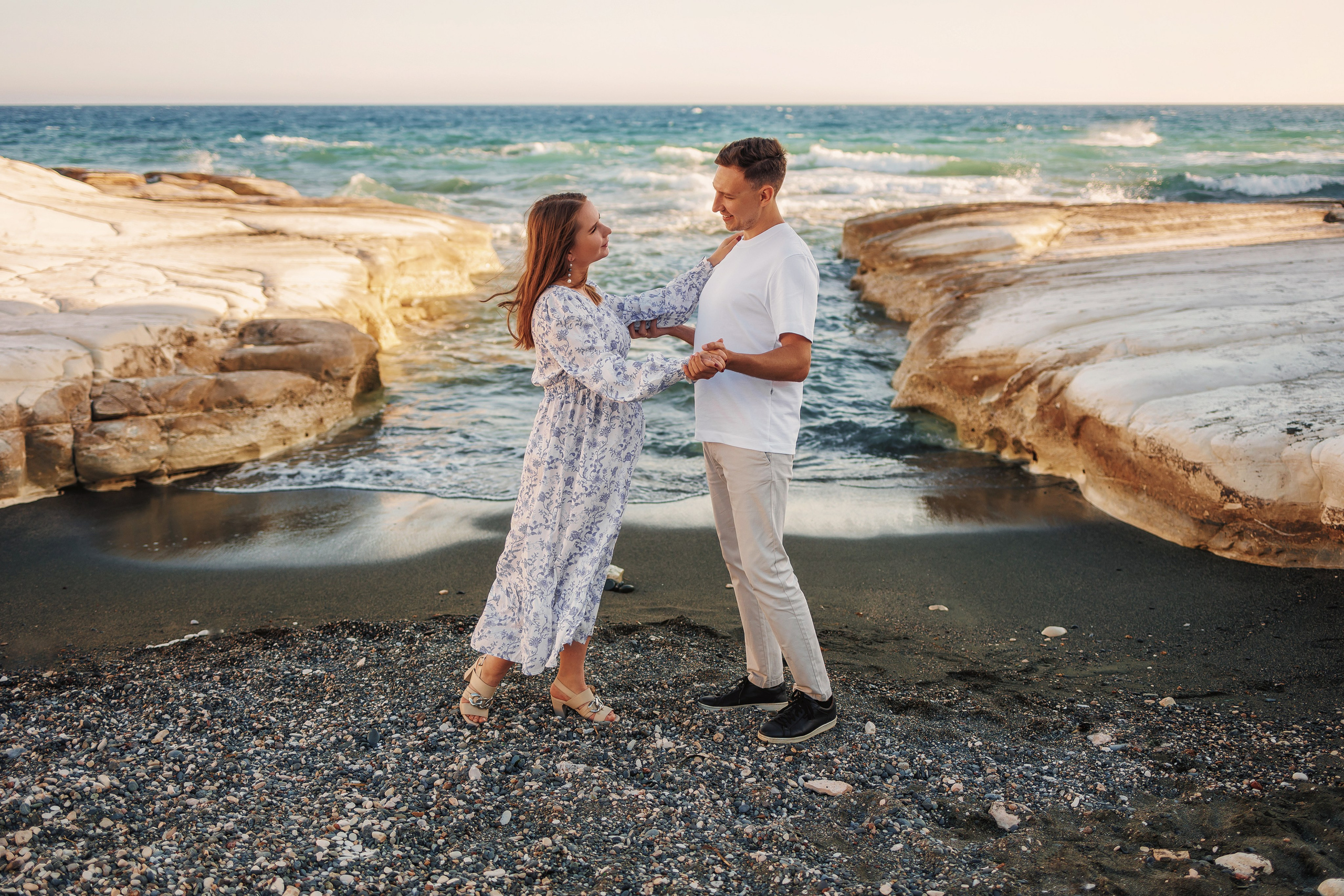 Фотосессия беременности. Фотограф на Кипре