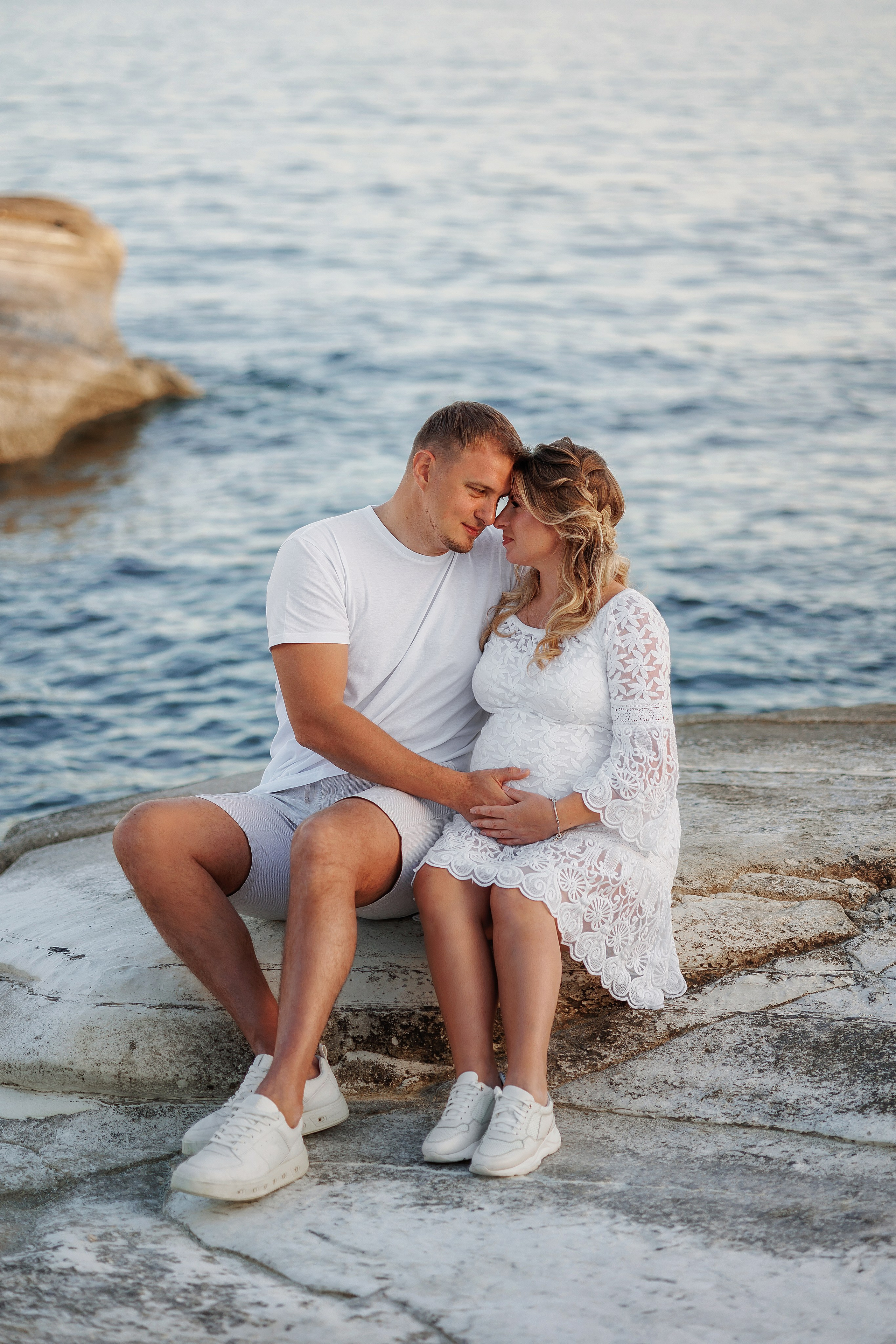 Фотосессия беременности. Фотограф на Кипре