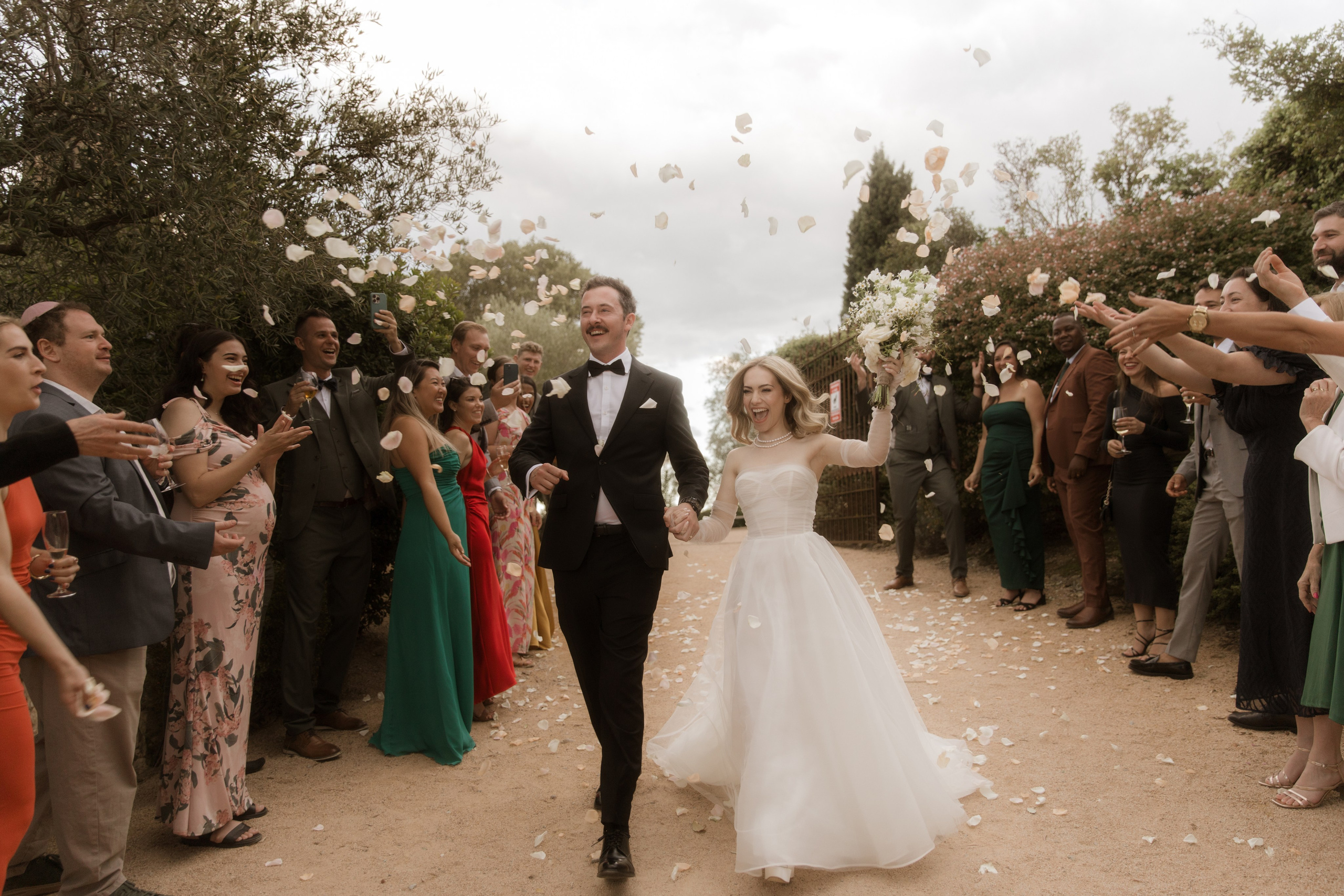 PJ & Yonna. Hotel Castell d’Emporda. Paola wedding photographer / videographer in Barcelona