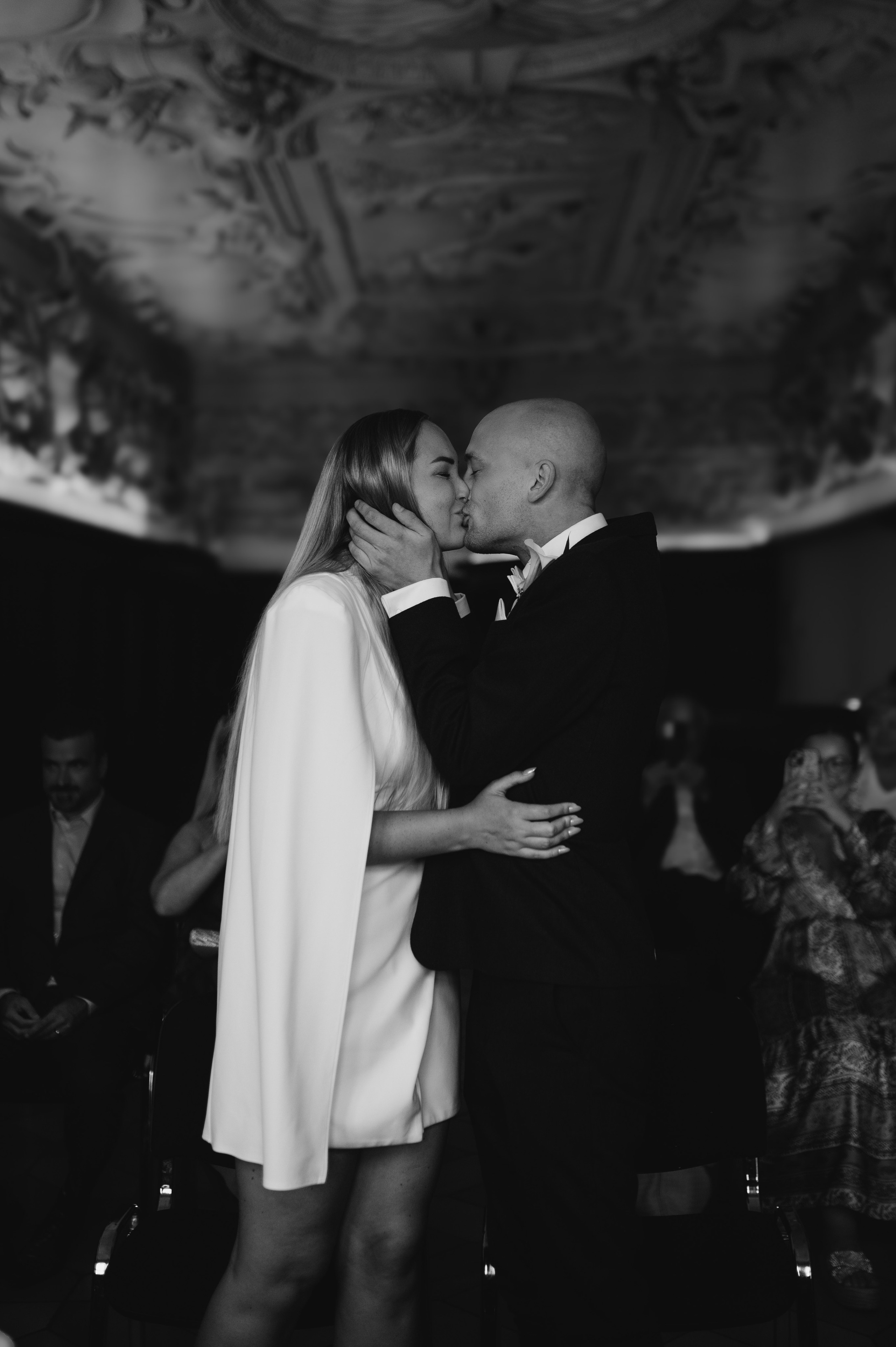 CIVIL WEDDING IM FEMBO-HAUS IN NUERNBERG. Фотограф в Нюрнберге Ирина Менерт из Ансбаха