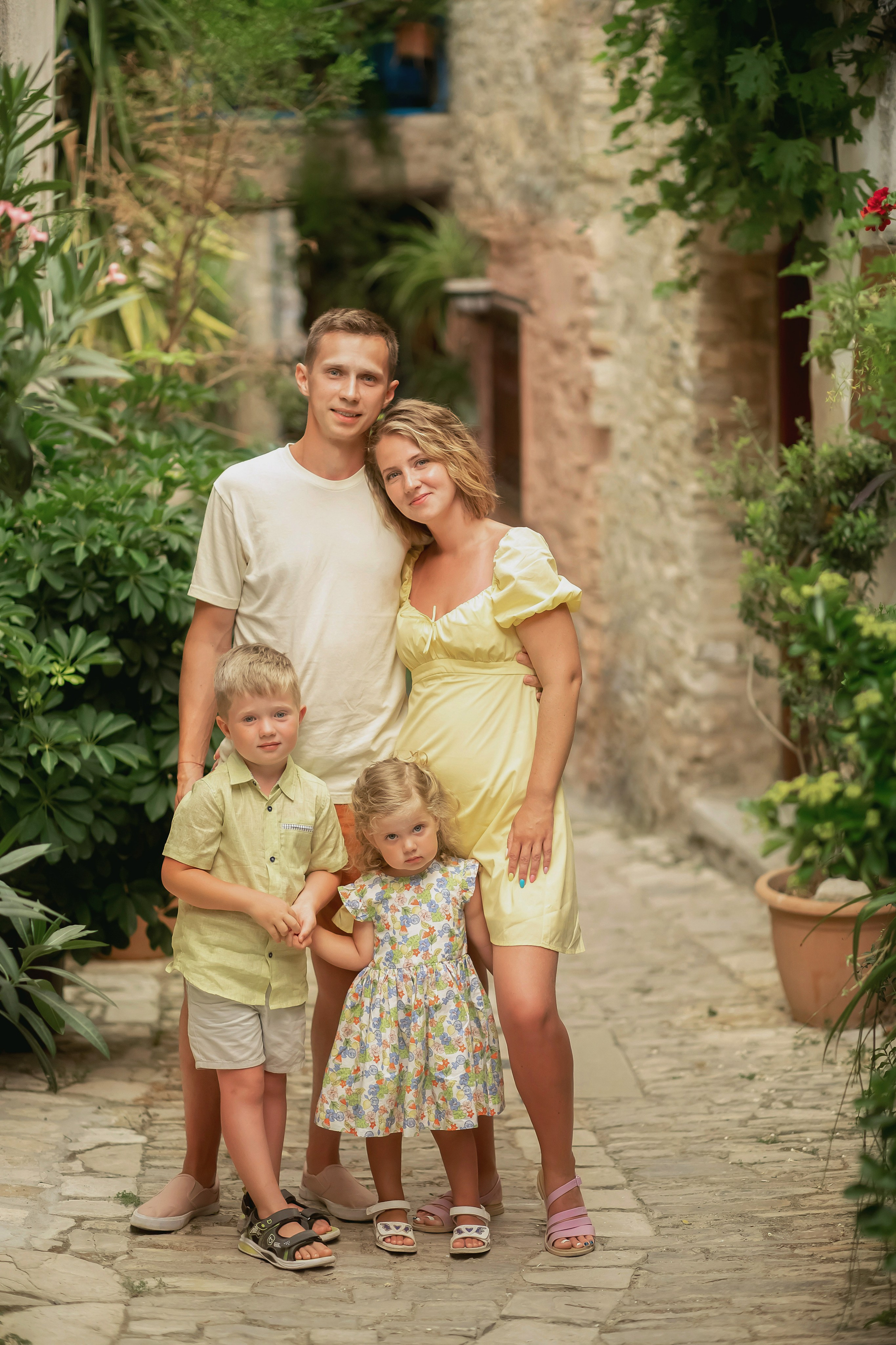Семейная фотосессия. Фотограф на Кипре