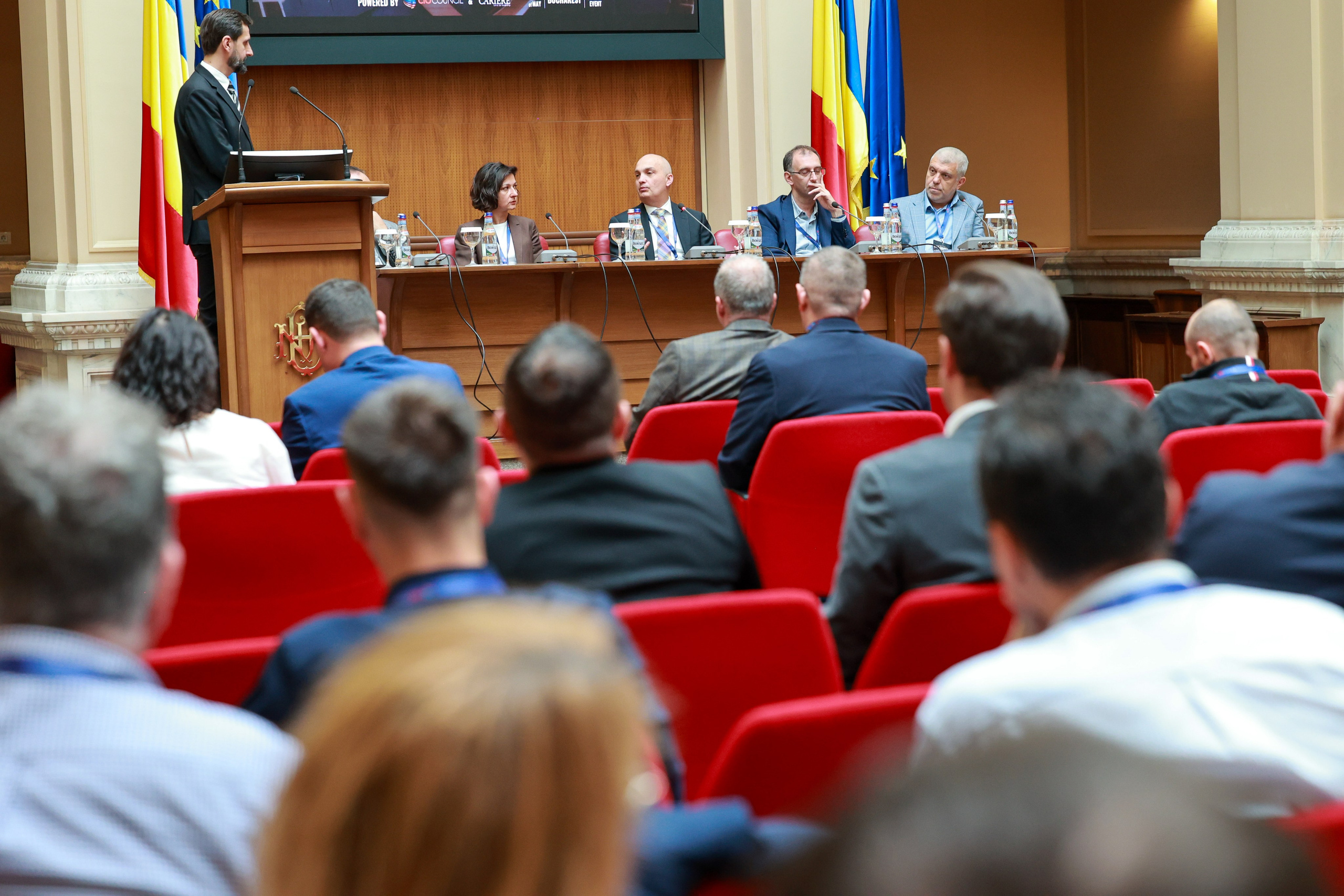 CIO Council Security Forum - BNR Bucuresti. MDimaFotoStudio. Fotograf de nuntă, evenimente private și de familie