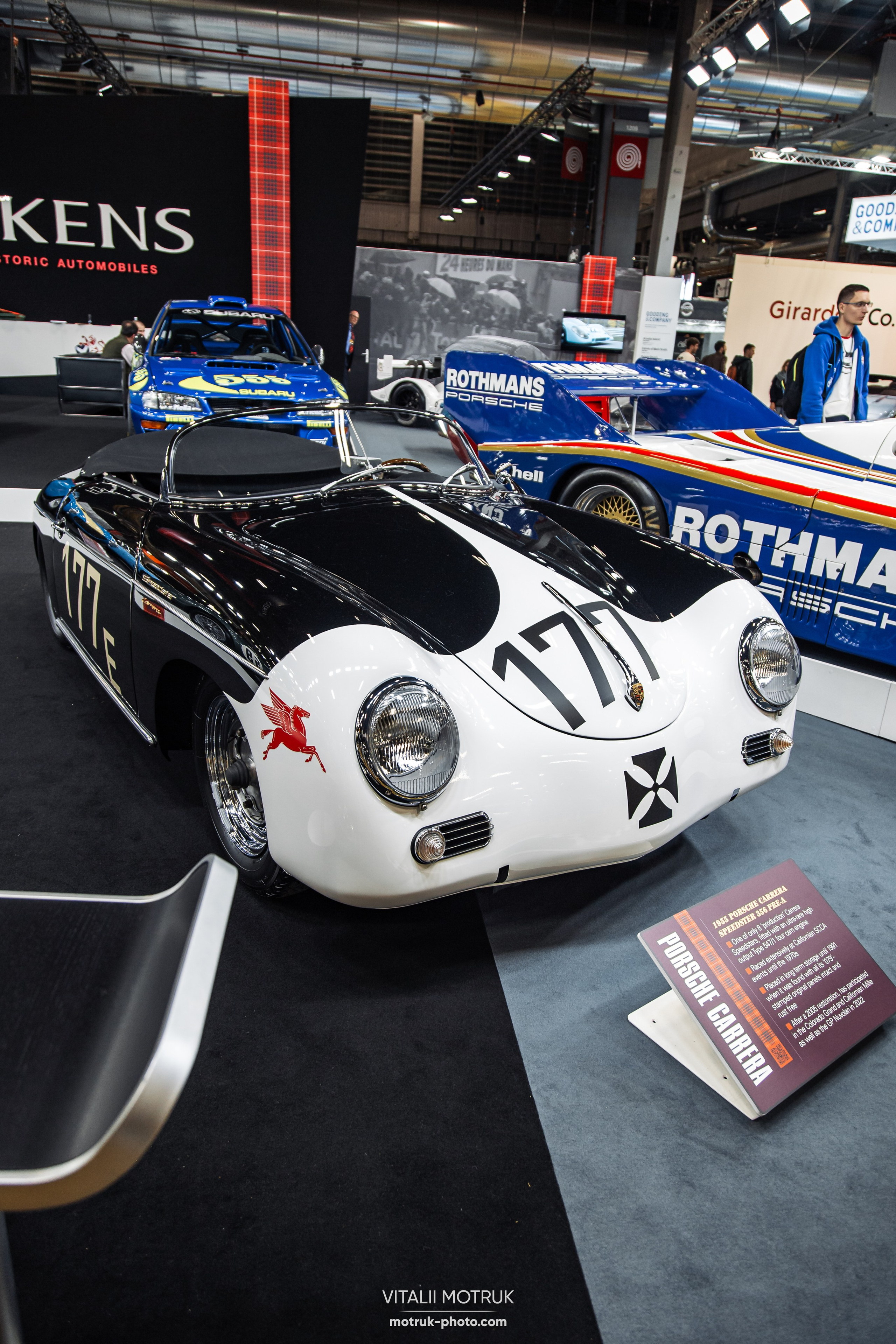 Retromobile 2023. Photographer in Paris — Vitalii Motruk
