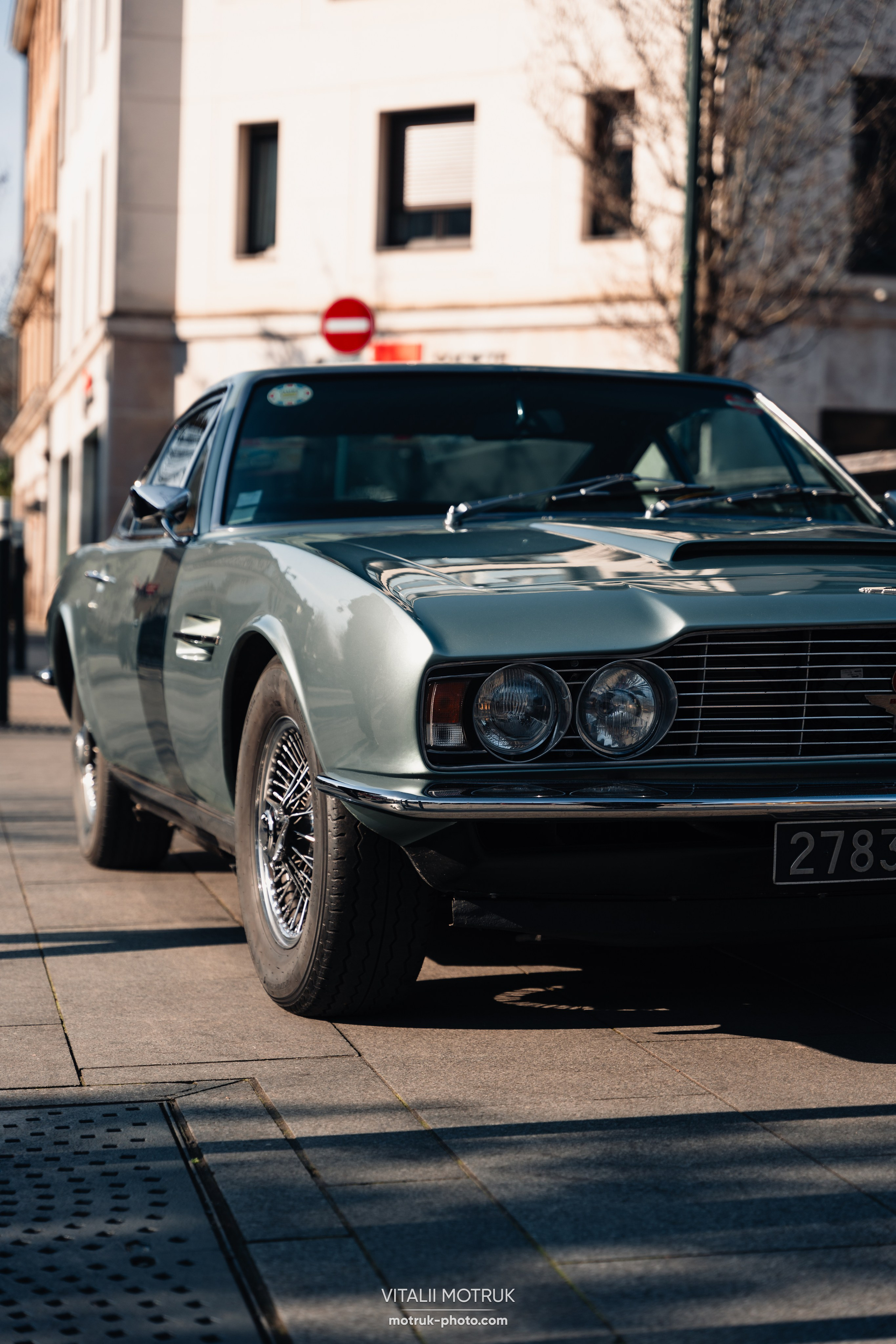 Rassemblement Colombes 16 fevrier 2025. Photographe de voitures à Paris — Vitalii Motruk
