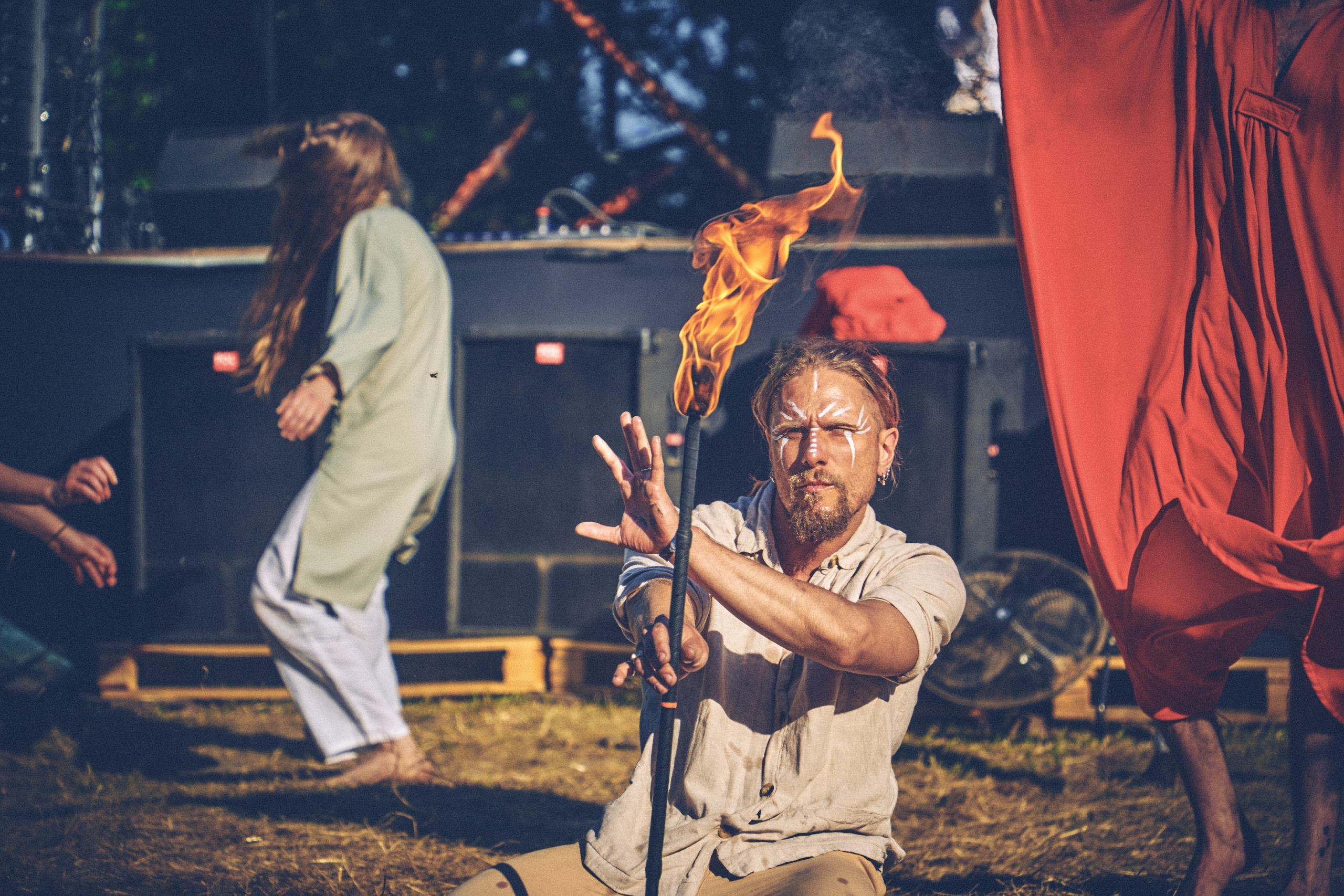 Chimera - Kolektyw Artystyczny na FRUŃ Freedom Universe - 2023. Andriej Szypilow — Photography & Videography