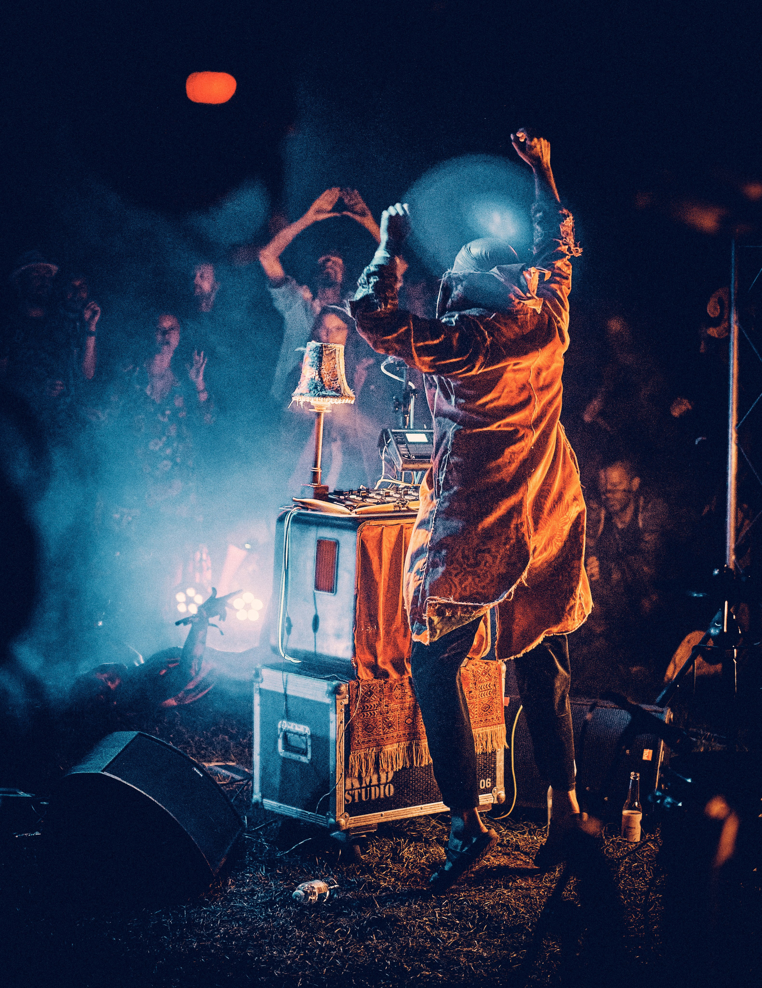 Koncert SPACEBOY na Siemia Festival 2021. Andriej Szypilow — Photography & Videography