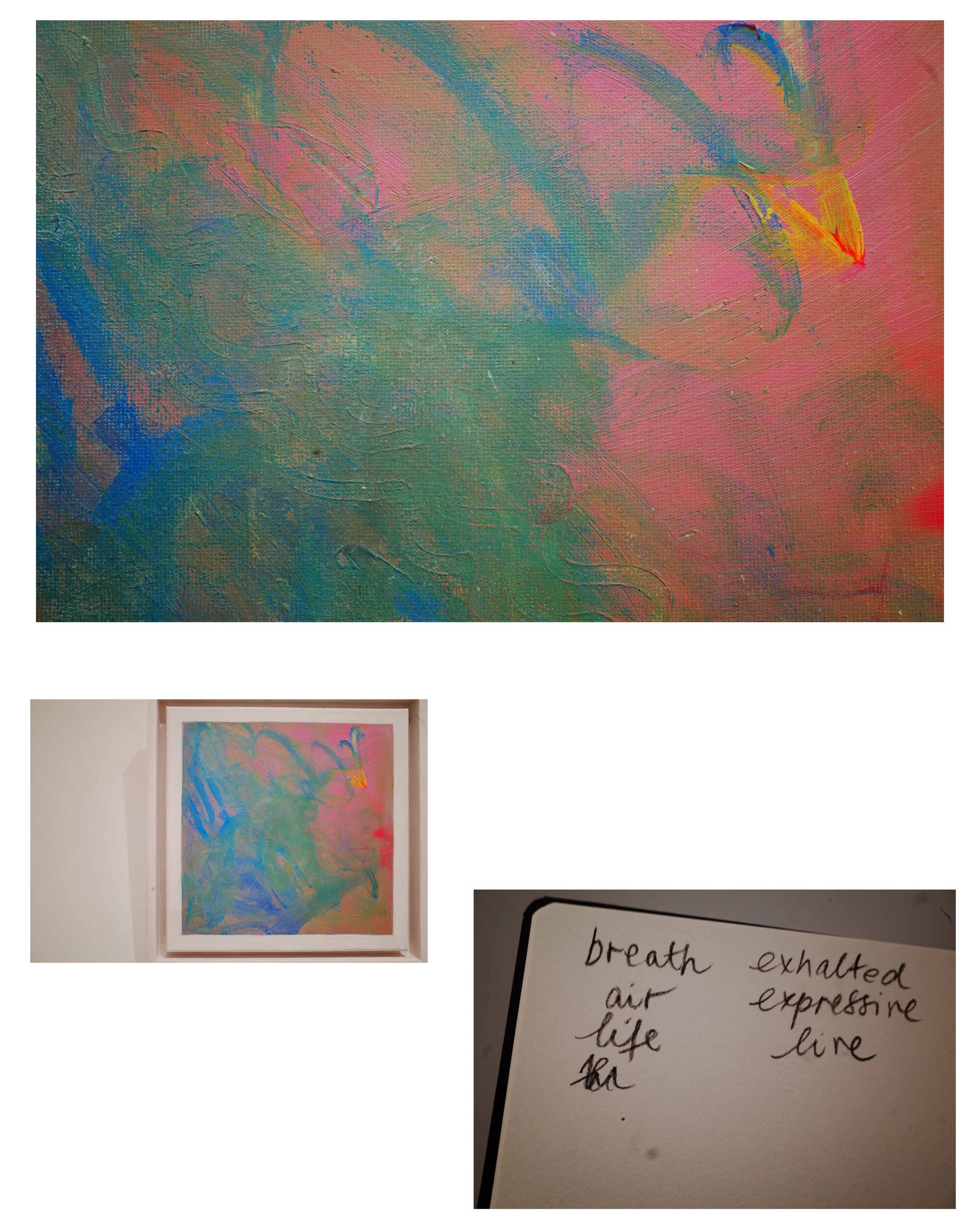 Art Touch performance. Victoria Dini. Art photography in London / Folkestone, UK