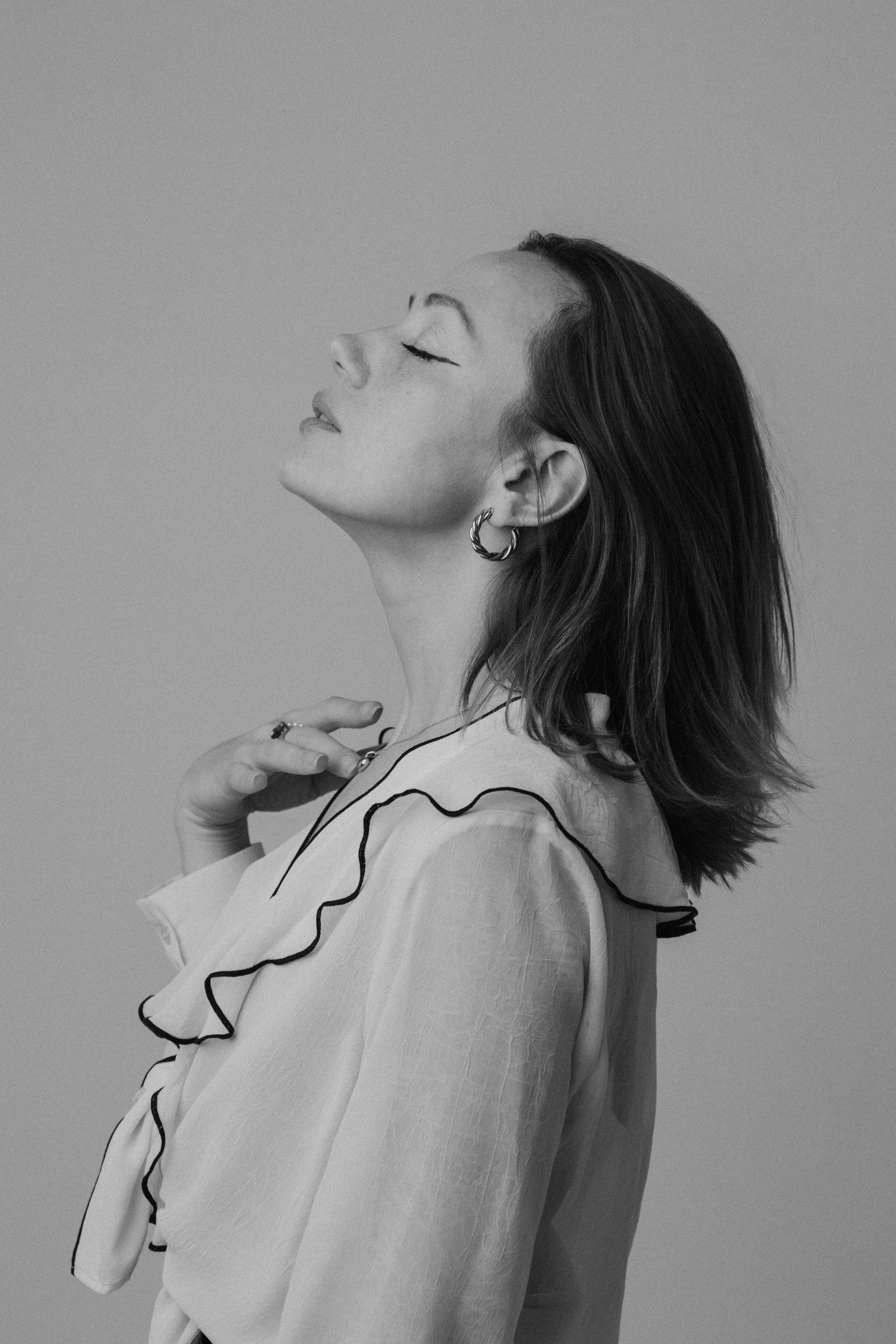 “Irina Pushkareva” clothing brand. Alexandra Uzianova — photo and video content in Barcelona