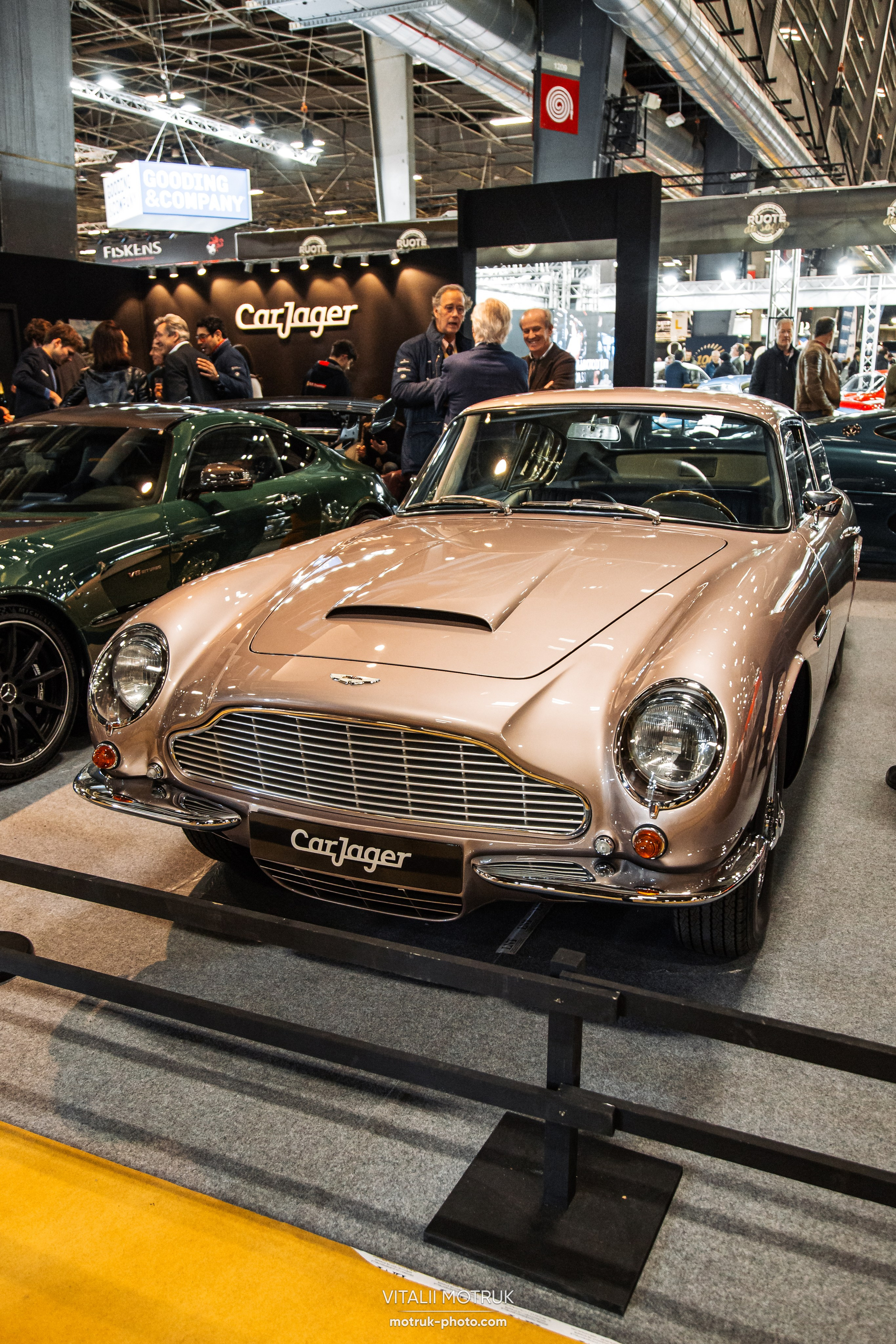 Retromobile 2023. Photographer in Paris — Vitalii Motruk