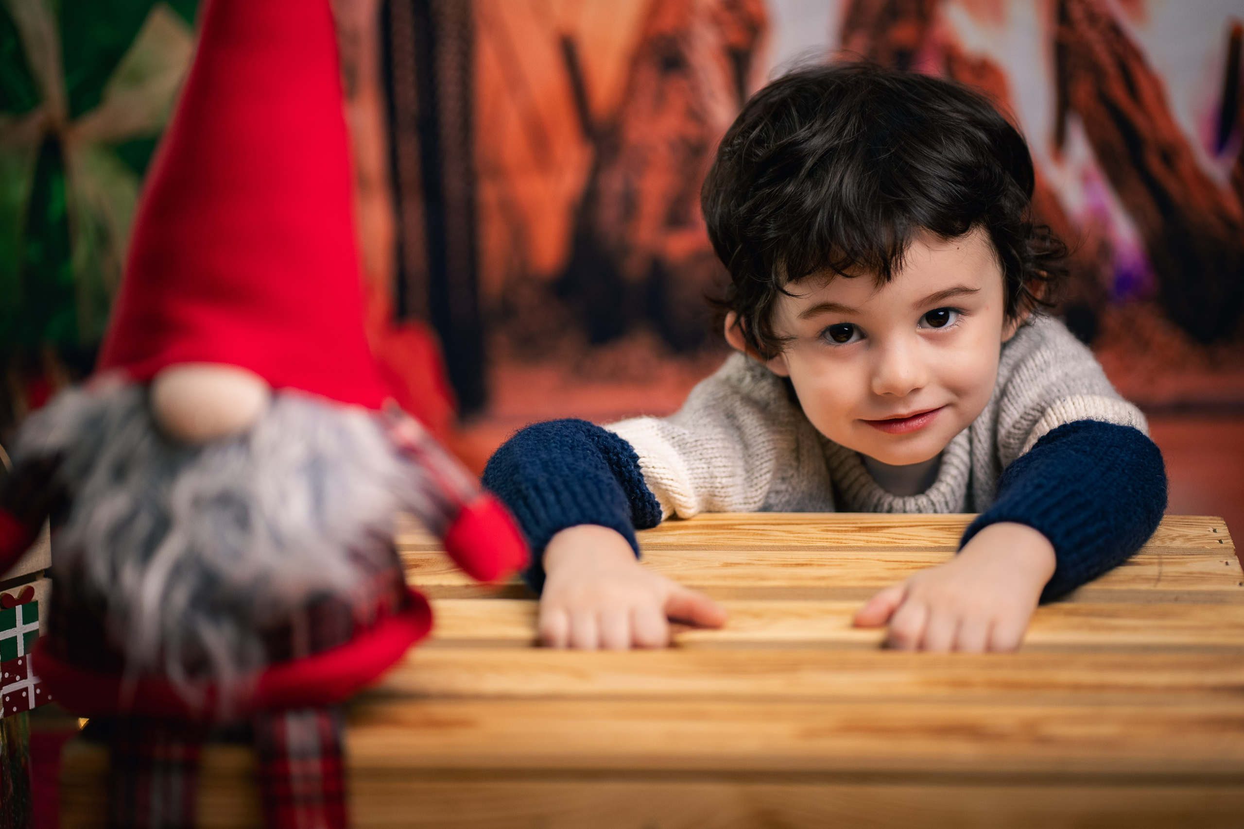 Sedinta foto Craciun — Gradinita Miniterra. Liviu Andrei - Fotograf