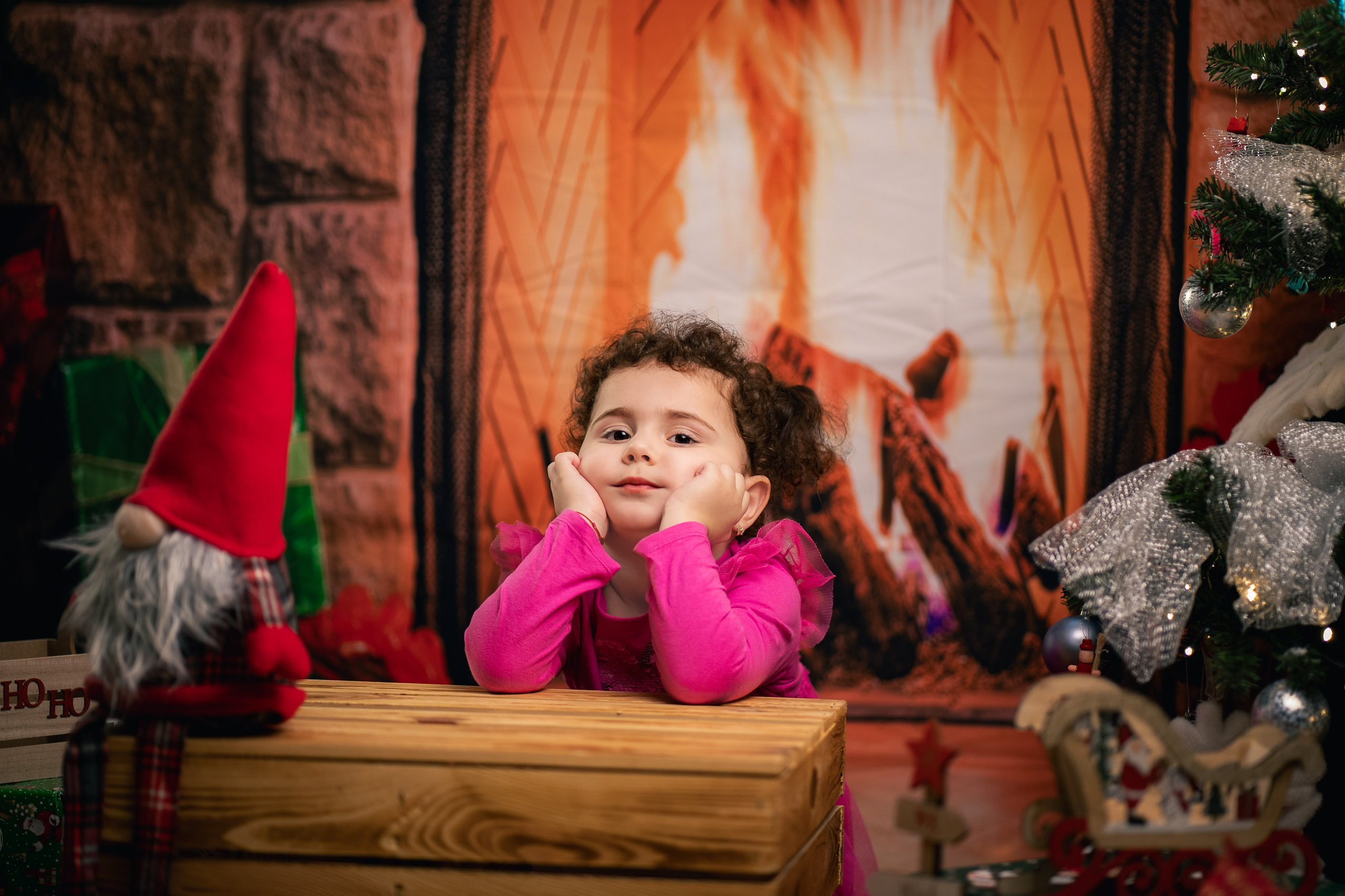 Sedinta foto Craciun — Gradinita Miniterra. Liviu Andrei - Fotograf