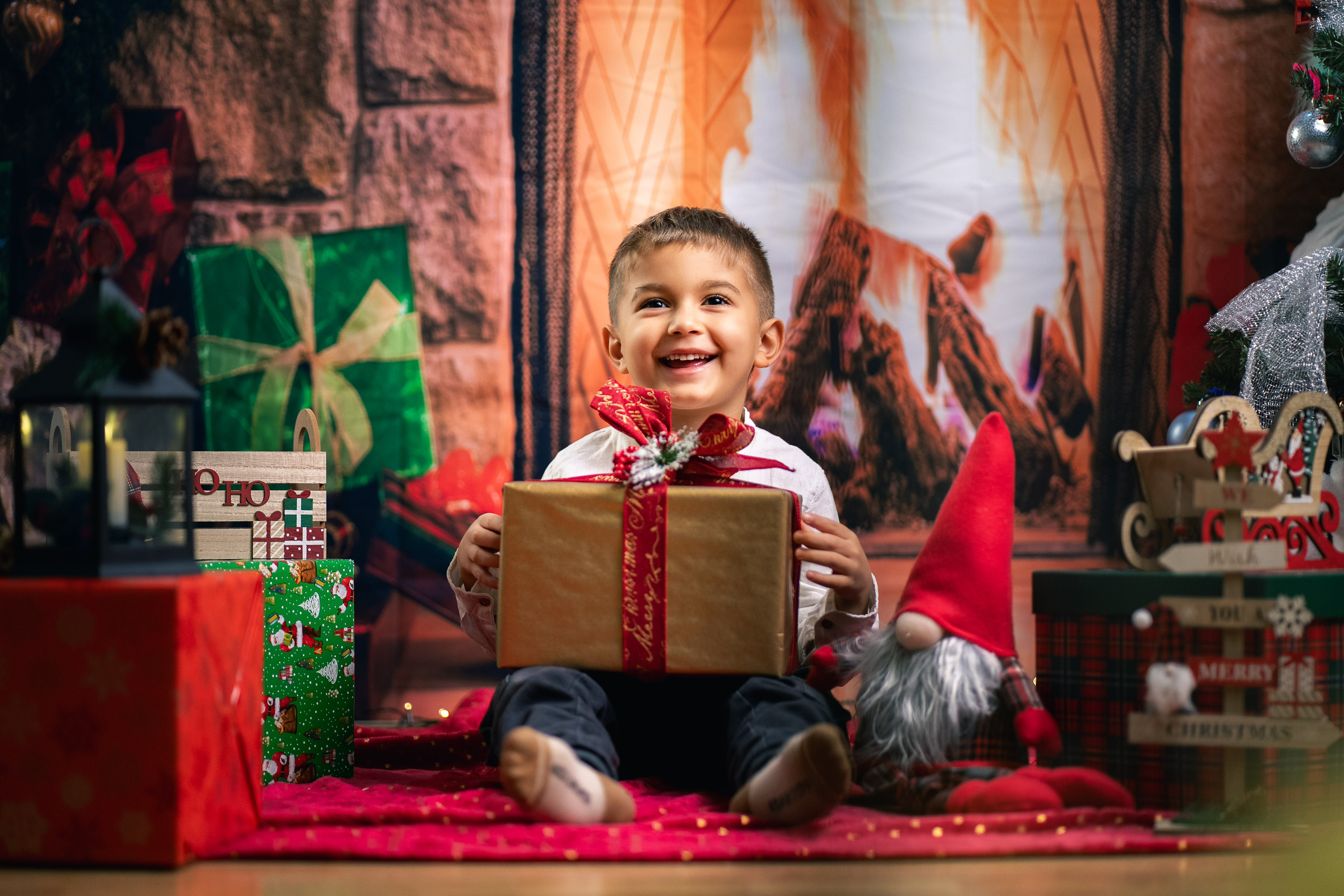 Sedinta foto Craciun — Gradinita Miniterra. Liviu Andrei - Fotograf