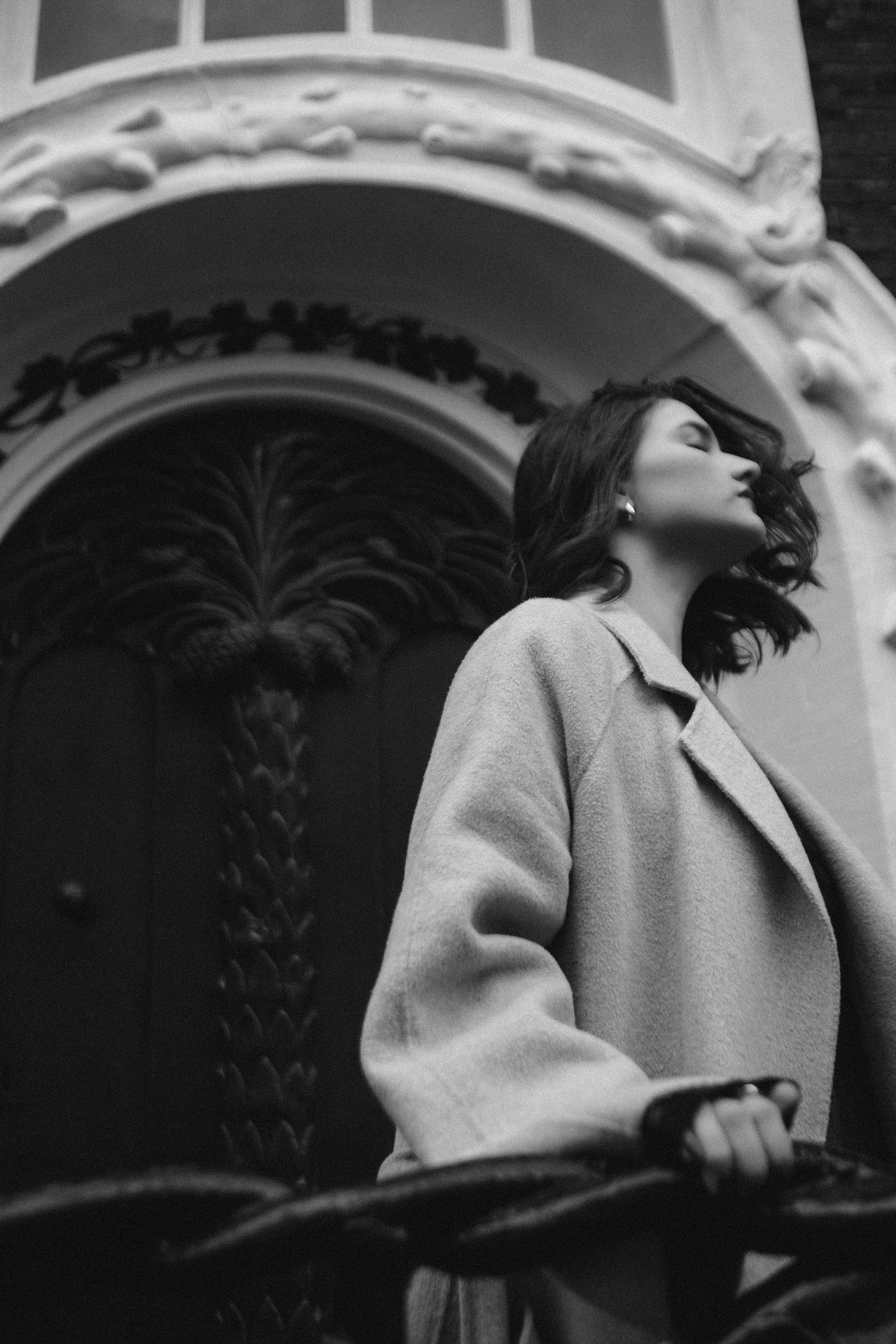 Kiara. City portrait photoshoot in Utrecht. True self