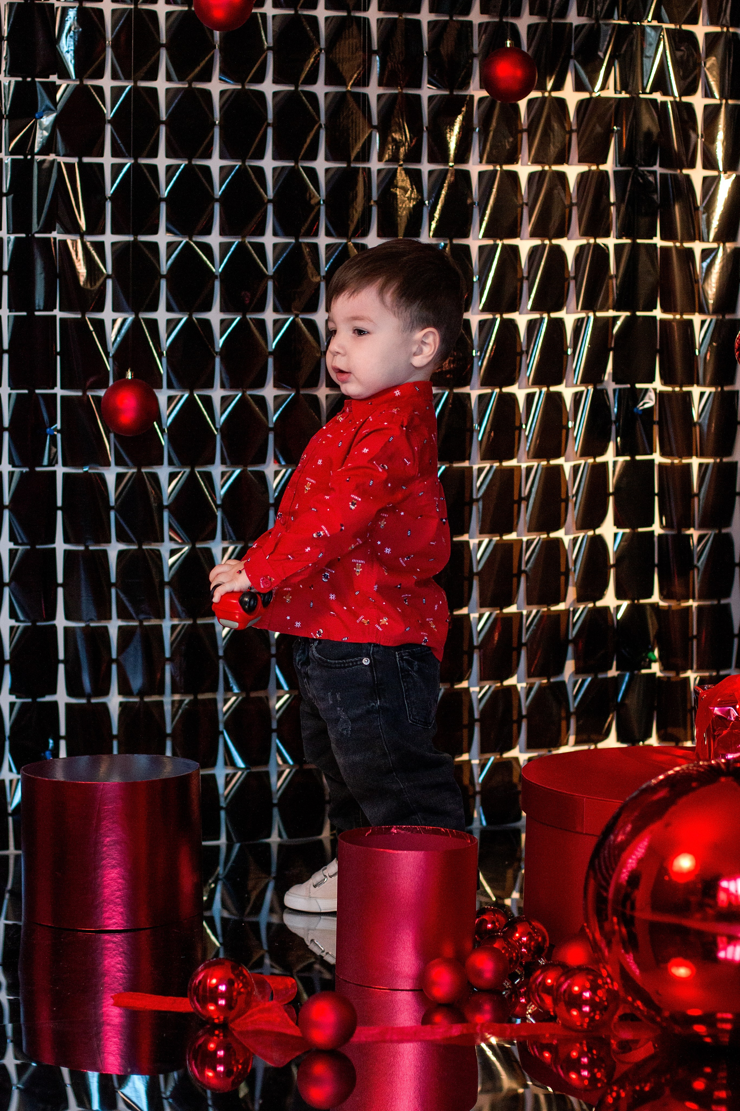 Новый год в студии. Детский и семейный фотограф в г. Бельцы