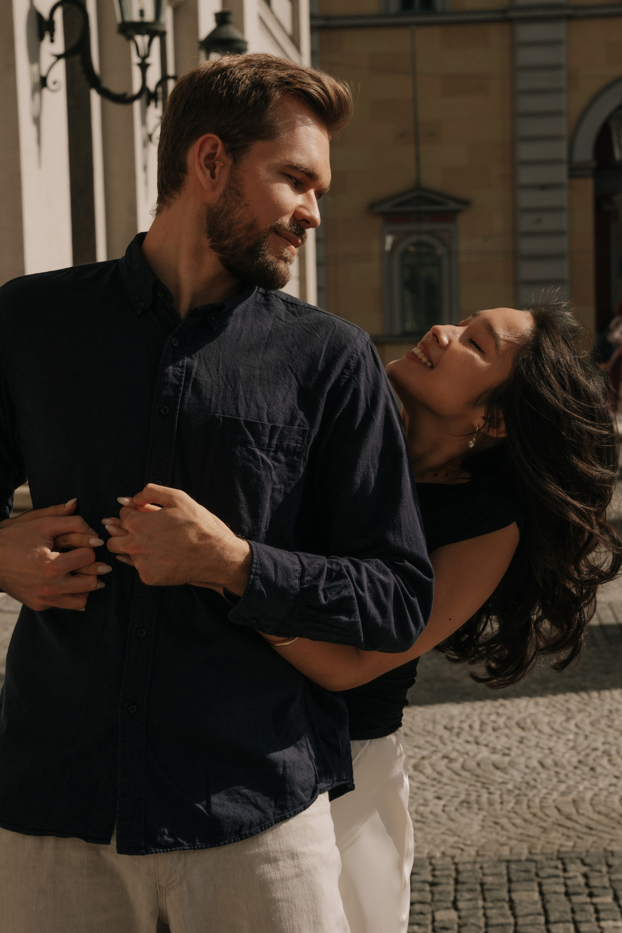 Айнура и Юрий. Lera Berg — портретный фотограф и ретушер в Мюнхене