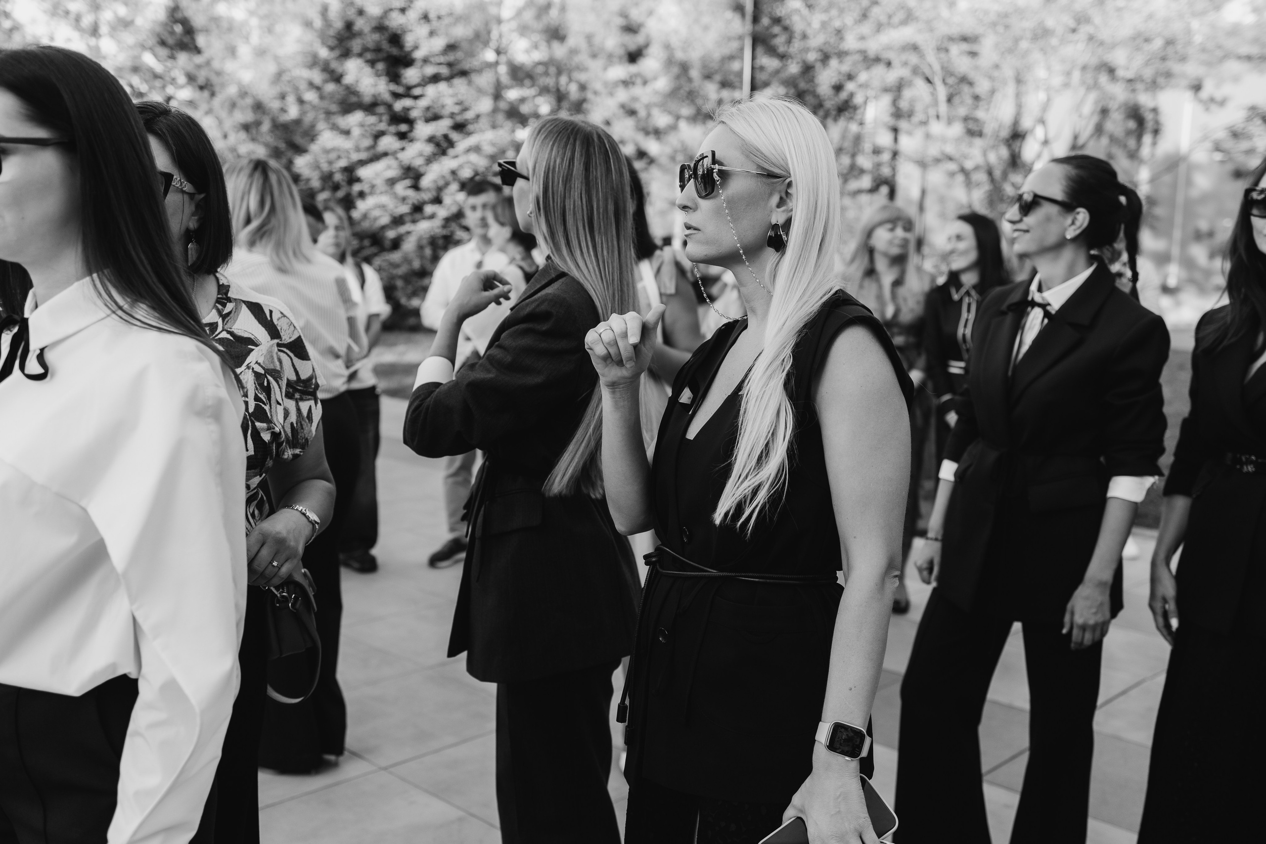 L.Storojuc backstage runway. MATVEEVA STUDIO