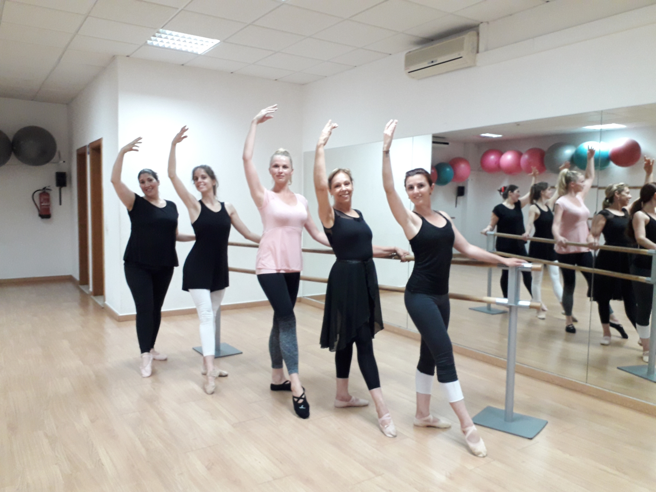 Adult Ballet Classes. Adult Ballet and Pilates classes in Algarve Portimao