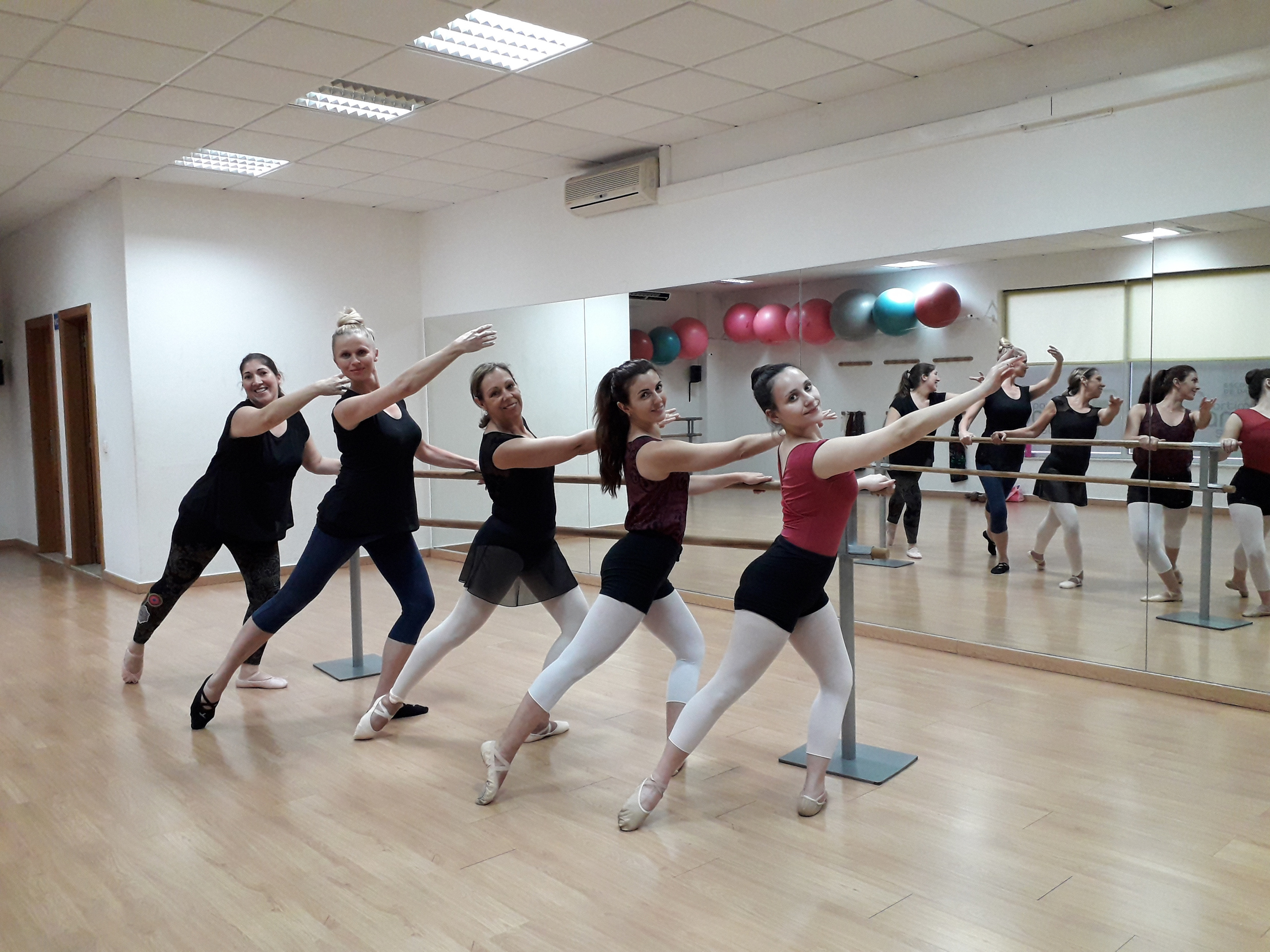 Adult Ballet Classes. Adult Ballet and Pilates classes in Algarve Portimao