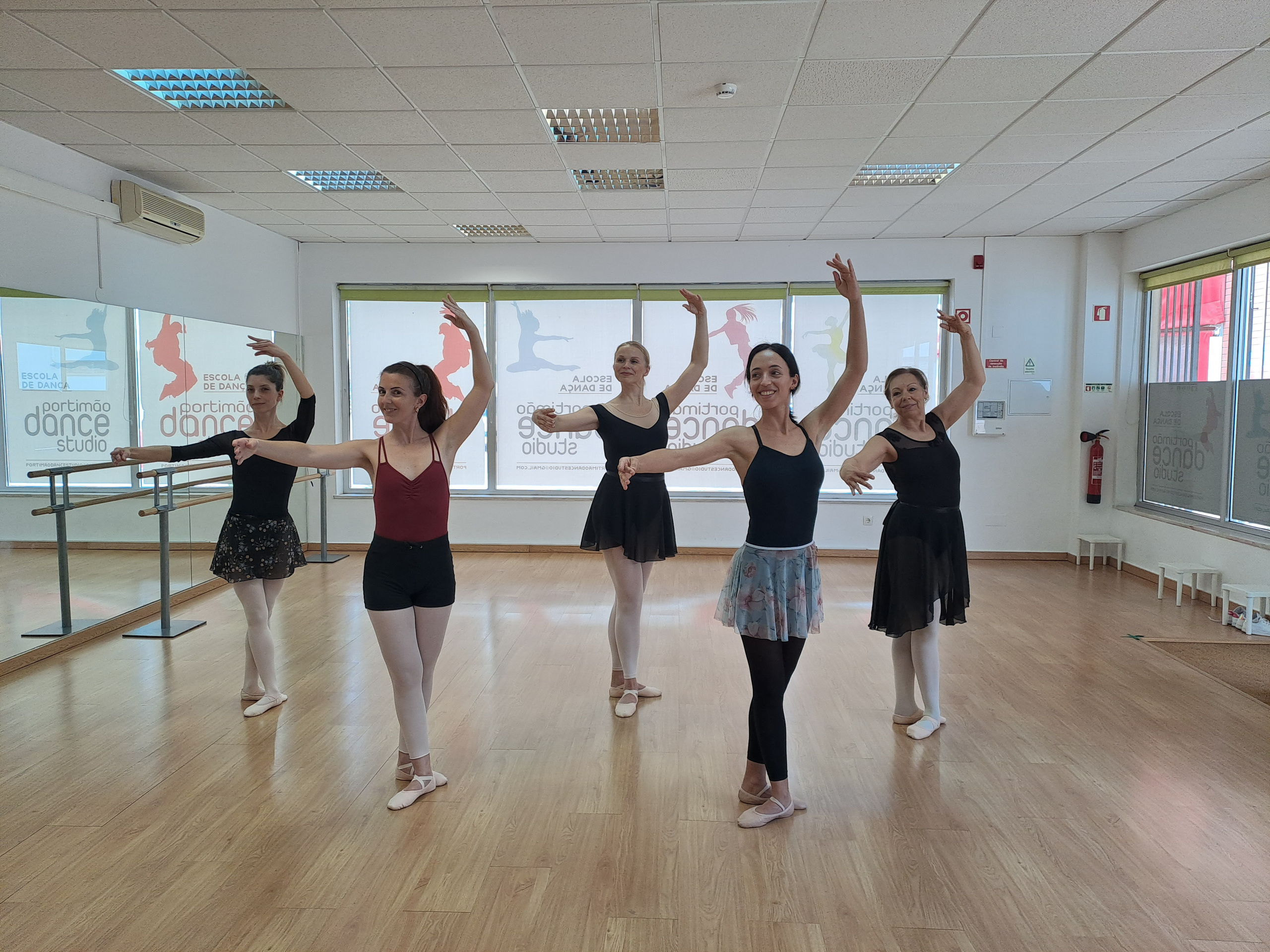 Adult Ballet Classes. Adult Ballet and Pilates classes in Algarve Portimao