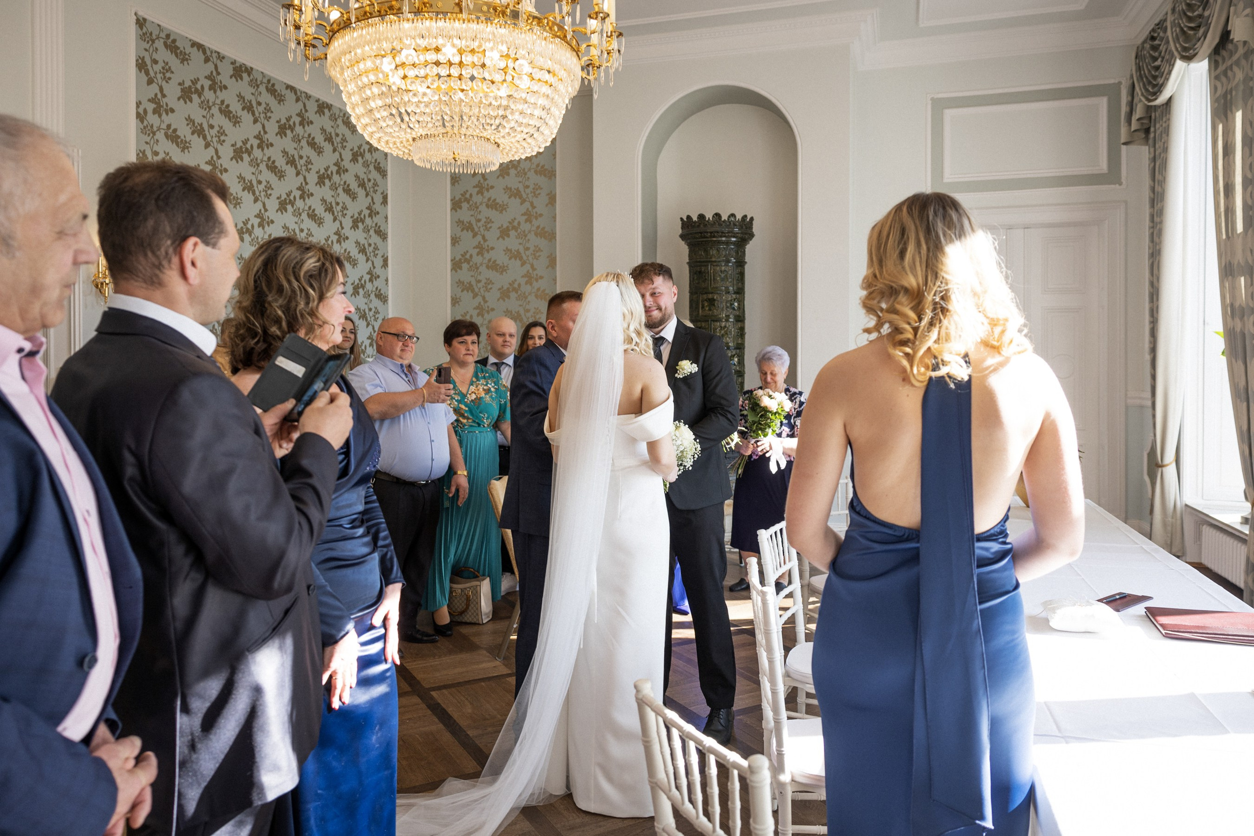 Standestamtliche Trauung Ovelgönne. Hochzeitfotograf in Bielefeld