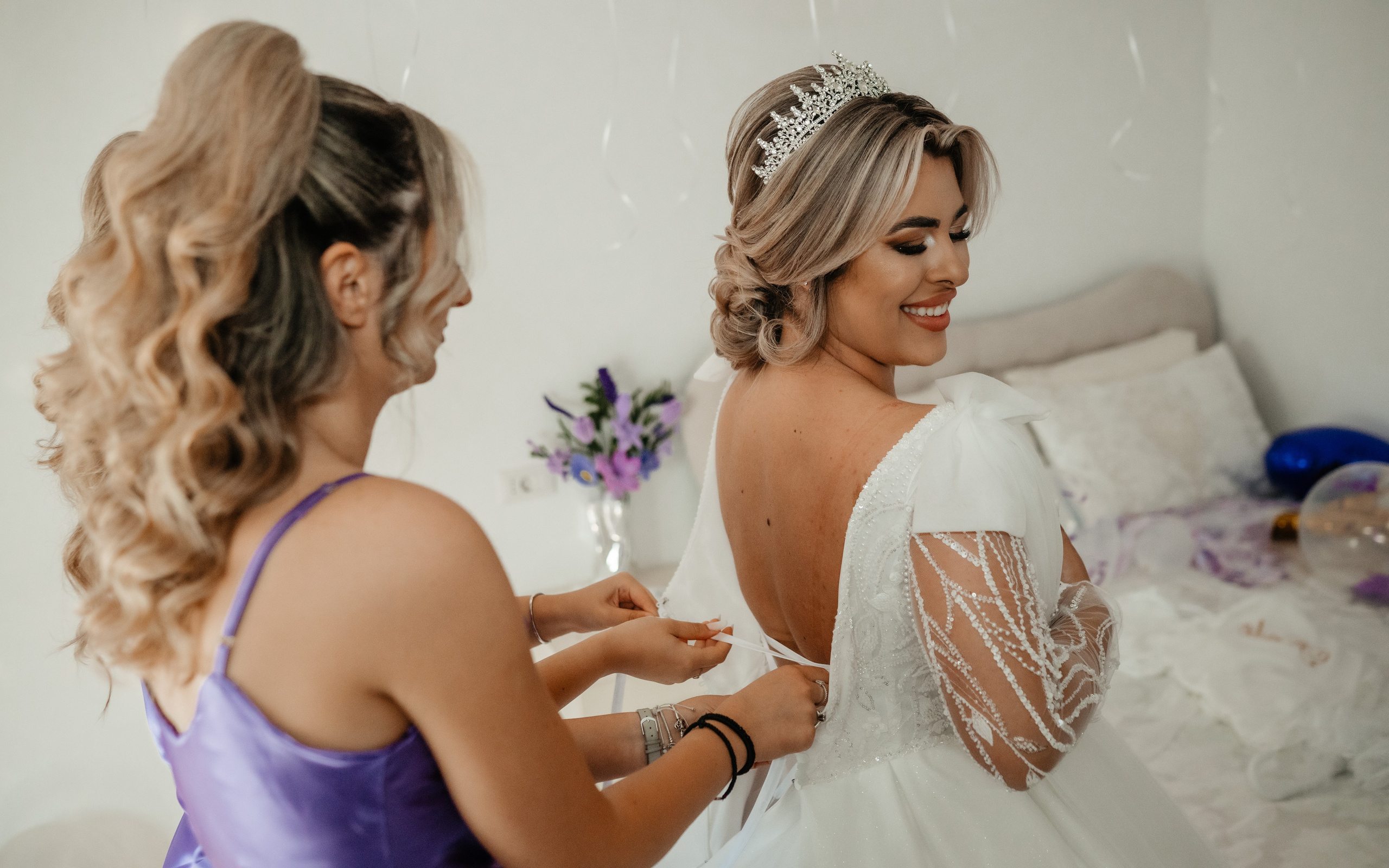 🤎 D a i a n a & D a n i e l - Wedding Day Preview. Wedding & Family Photographer