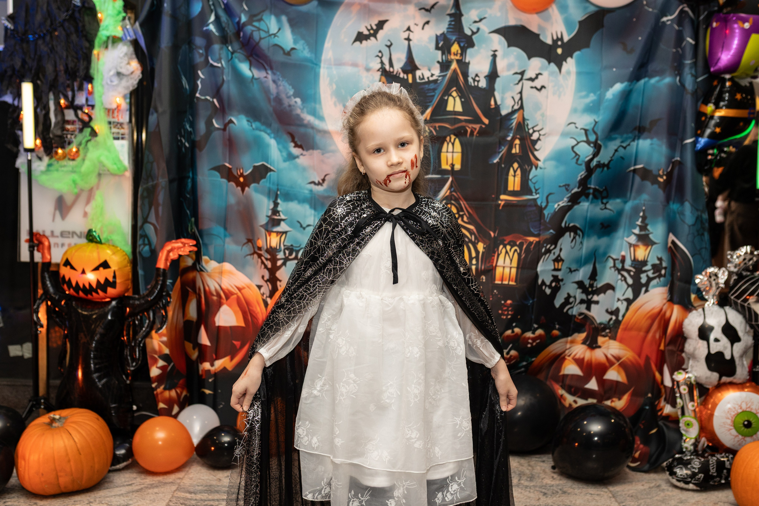 Leo dance studio Helloween 2025. Семейный и детский фотограф в Варшаве Мила Бобровская