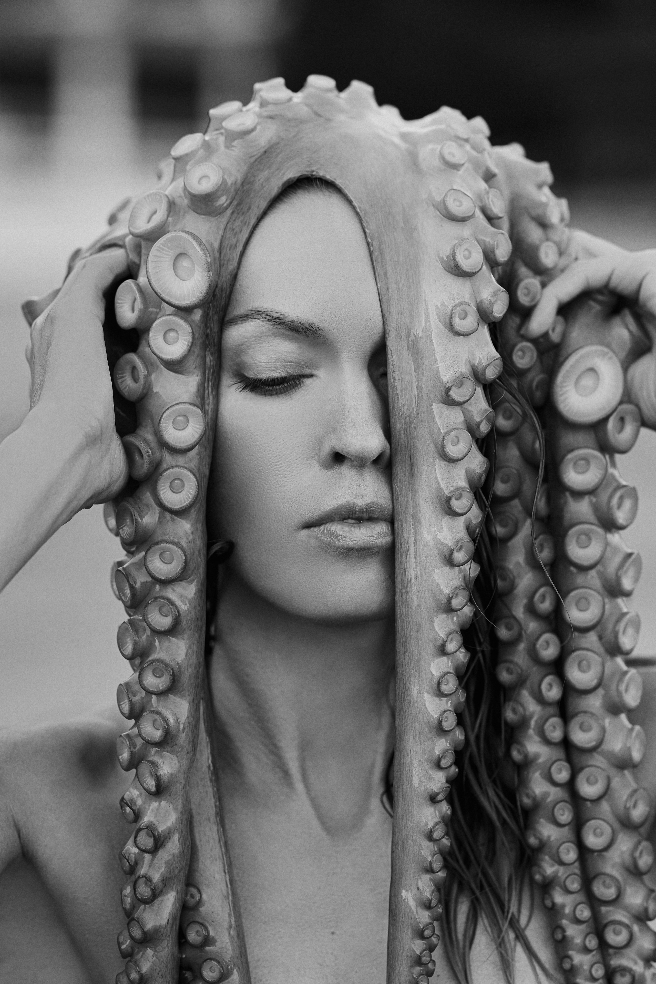 Pulpo. Фотограф в Барселоне Жанна Захарченко