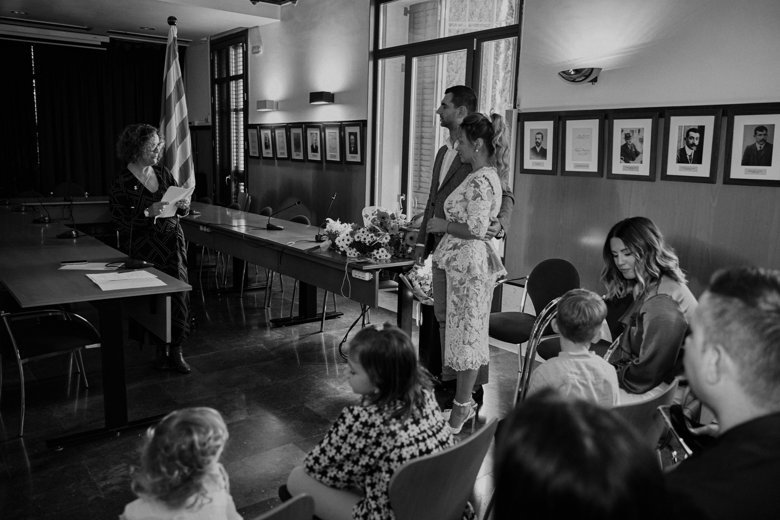 Александр и Надежда. Фотограф в Барселоне Жанна Захарченко