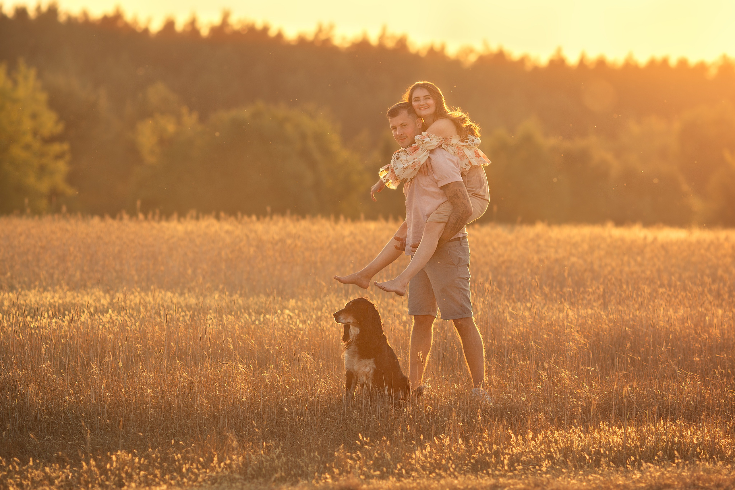 Love story. Семейный и детский фотограф в Варшаве Мила Бобровская