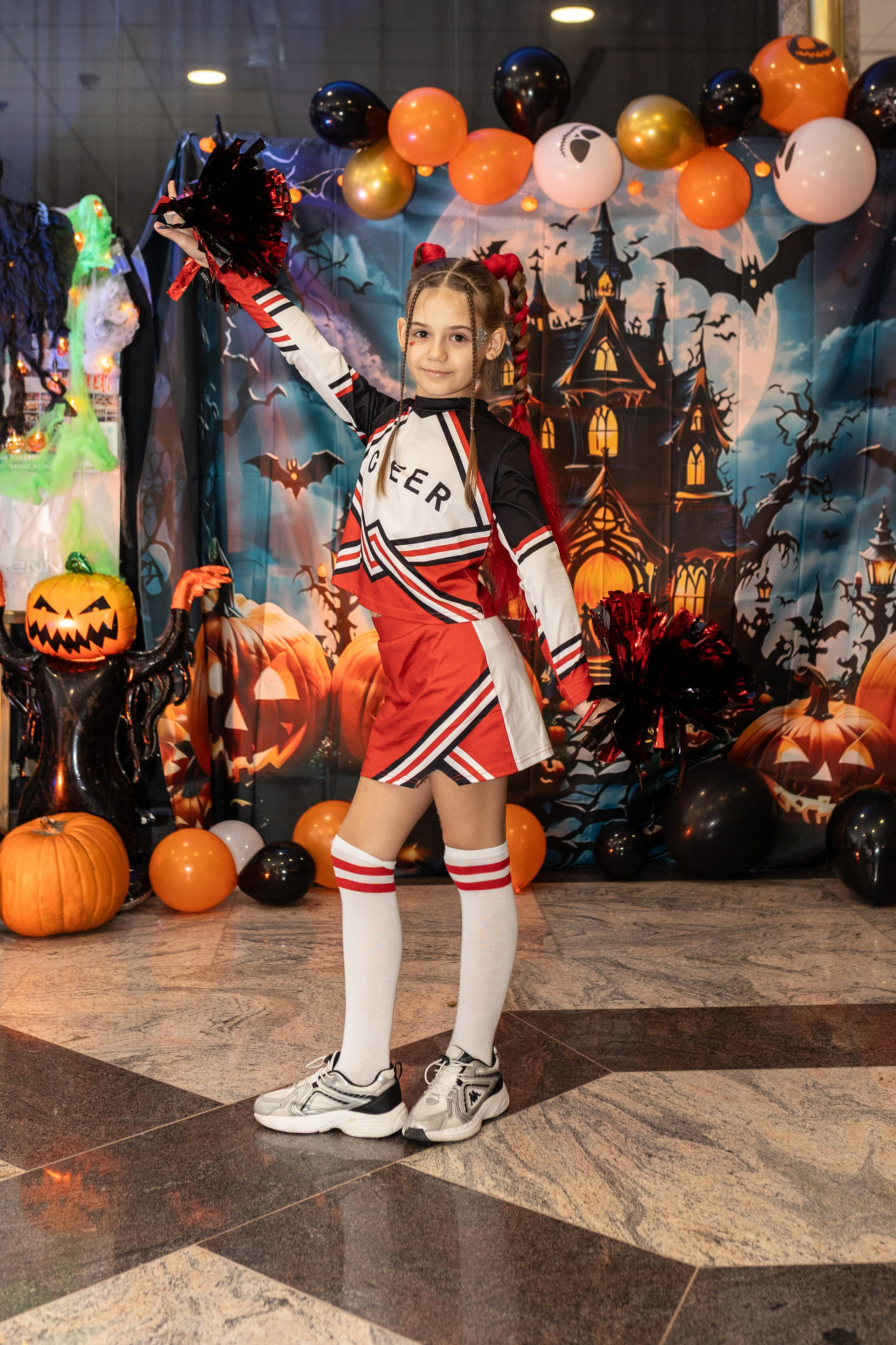 Leo dance studio Helloween 2025. Семейный и детский фотограф в Варшаве Мила Бобровская