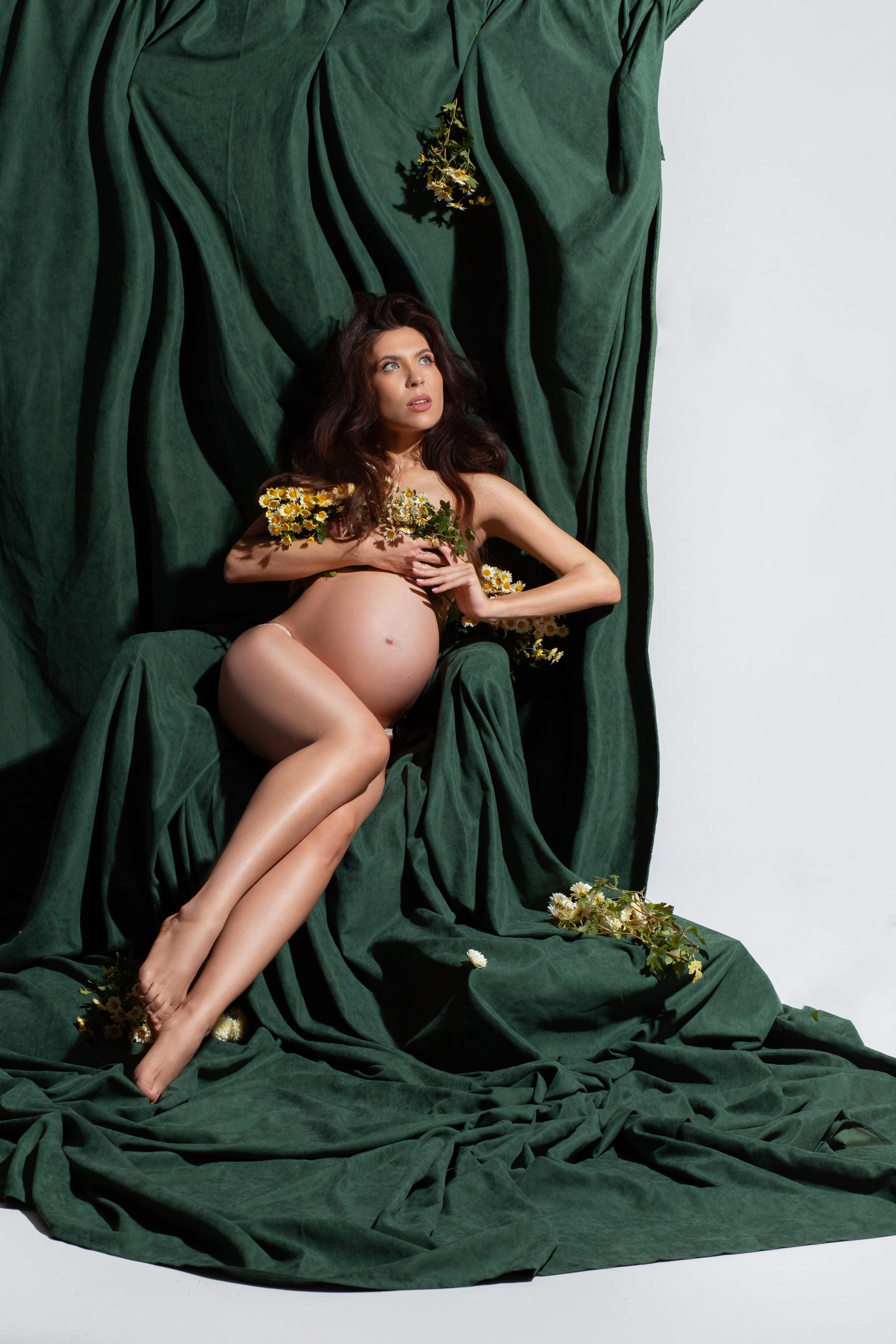 Sesión de fotos en estilo minimalista. Fotógrafa profesional en España